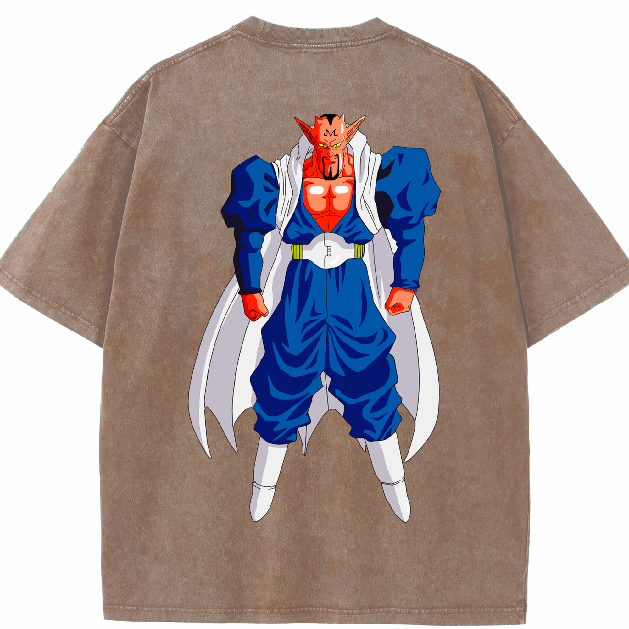 （画像用） ドラゴンボール DRAGON BALL 綿100% ヴィンテージ風 半袖Tシャツ（背面プリント）