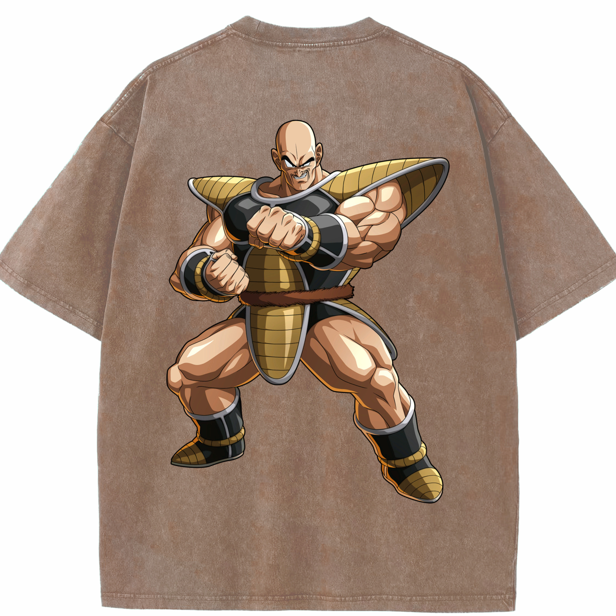 （画像用） ドラゴンボール DRAGON BALL 綿100% ヴィンテージ風 半袖Tシャツ（背面プリント）