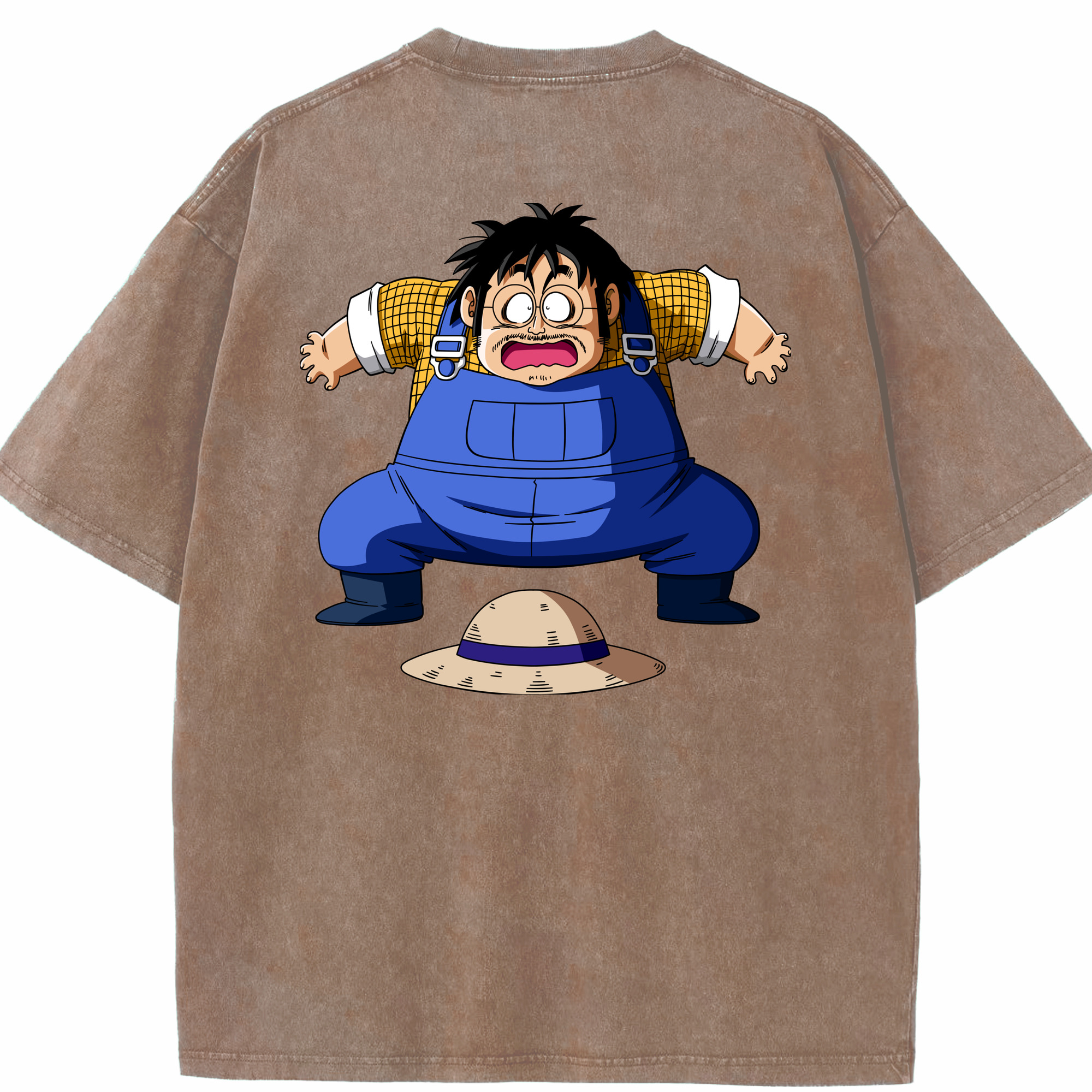 （画像用） ドラゴンボール DRAGON BALL 綿100% ヴィンテージ風 半袖Tシャツ（背面プリント）