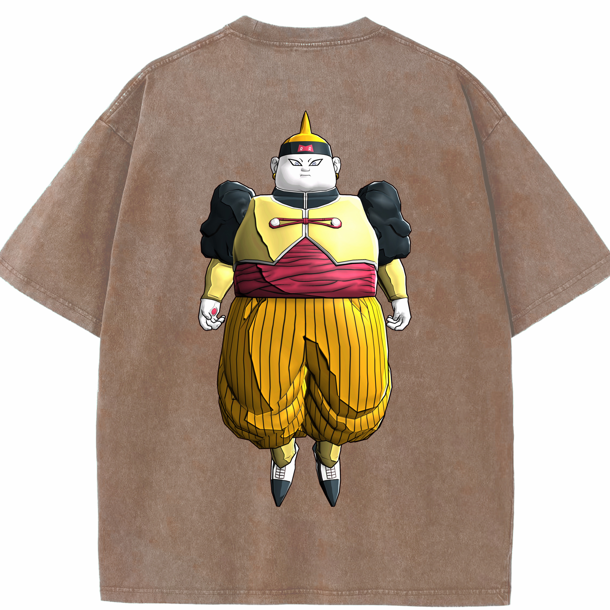 （画像用） ドラゴンボール DRAGON BALL 綿100% ヴィンテージ風 半袖Tシャツ（背面プリント）