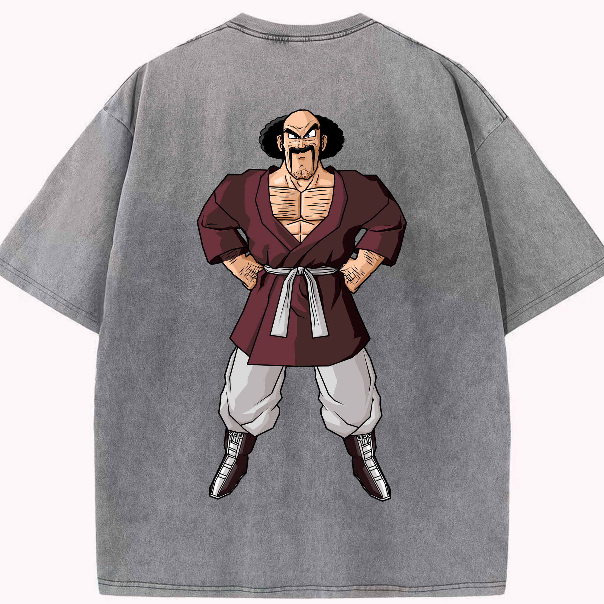 （画像用） ドラゴンボール DRAGON BALL 綿100% ヴィンテージ風 半袖Tシャツ（背面プリント）