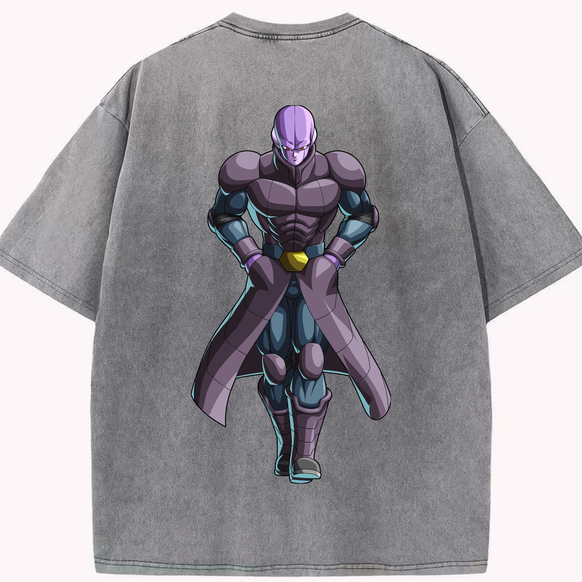 （画像用） ドラゴンボール DRAGON BALL 綿100% ヴィンテージ風 半袖Tシャツ（背面プリント）