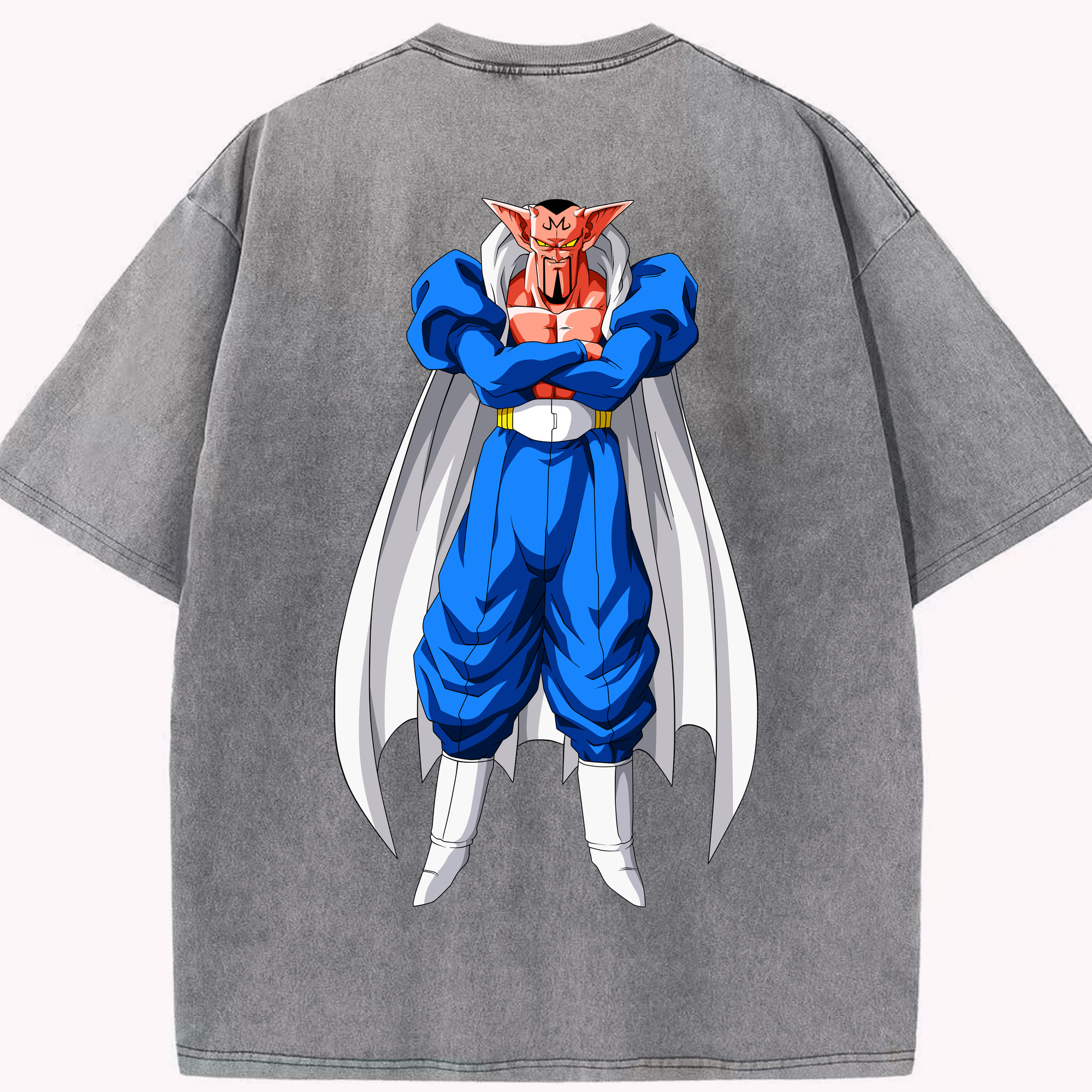 （画像用） ドラゴンボール DRAGON BALL 綿100% ヴィンテージ風 半袖Tシャツ（背面プリント）