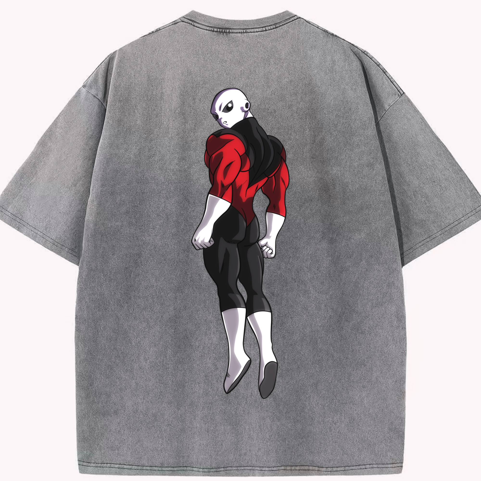 （画像用） ドラゴンボール DRAGON BALL 綿100% ヴィンテージ風 半袖Tシャツ（背面プリント）