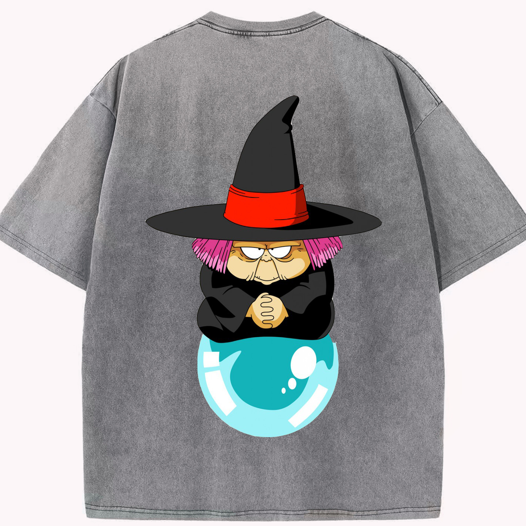（画像用） ドラゴンボール DRAGON BALL 綿100% ヴィンテージ風 半袖Tシャツ（背面プリント）