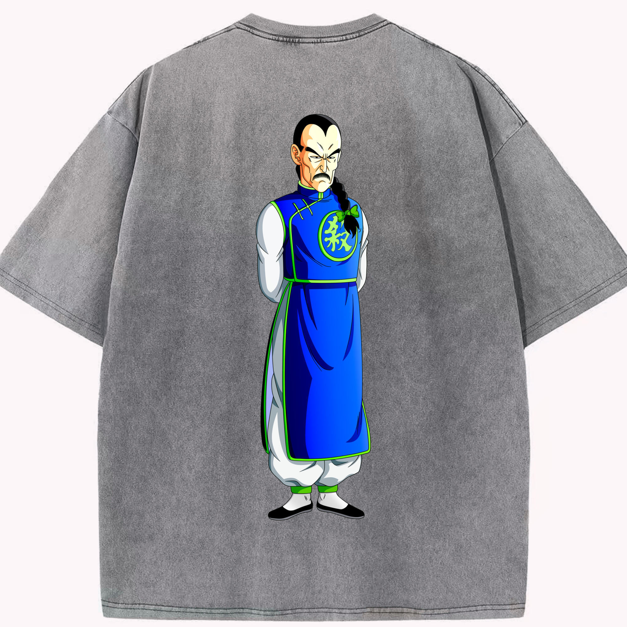 （画像用） ドラゴンボール DRAGON BALL 綿100% ヴィンテージ風 半袖Tシャツ（背面プリント）
