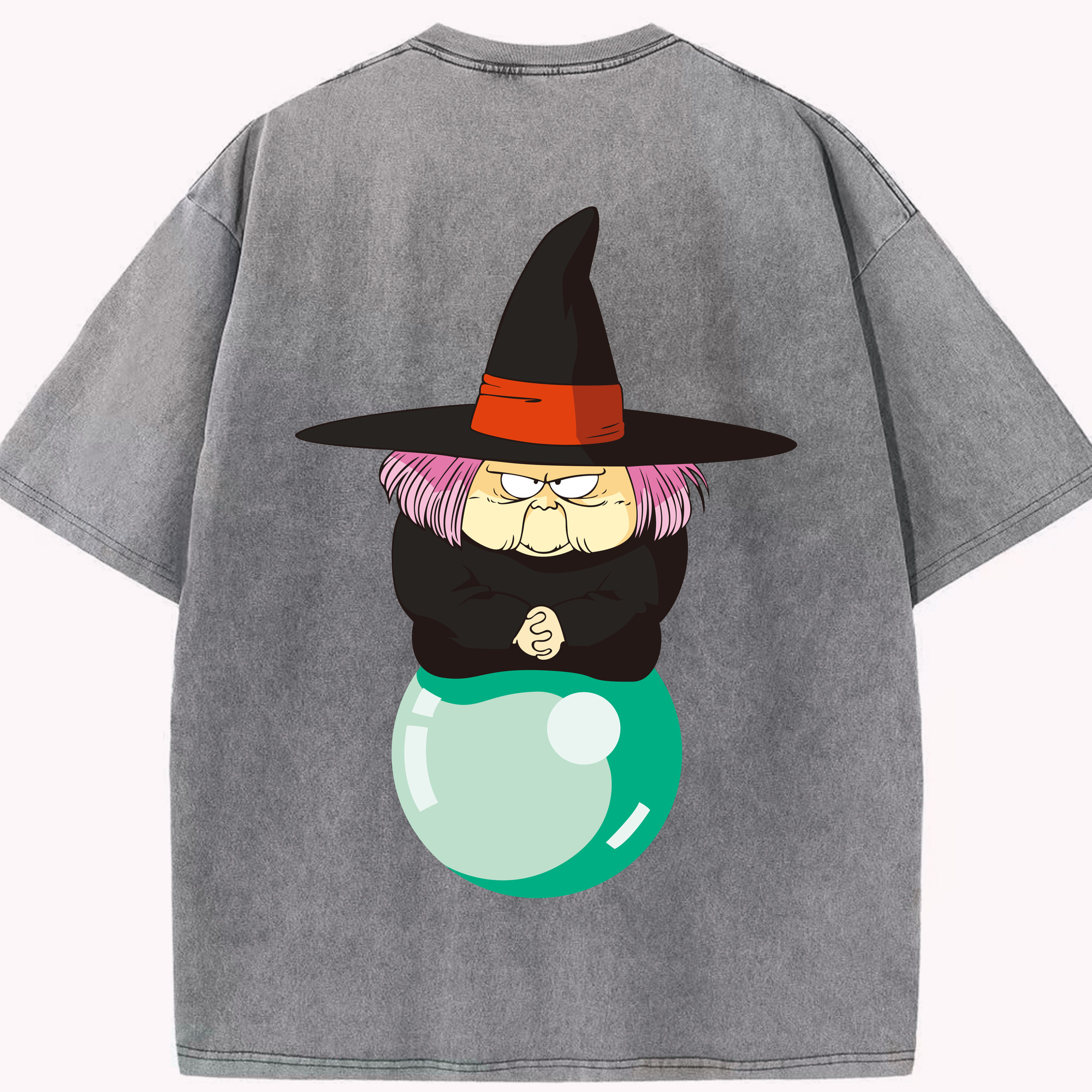 （画像用） ドラゴンボール DRAGON BALL 綿100% ヴィンテージ風 半袖Tシャツ（背面プリント）
