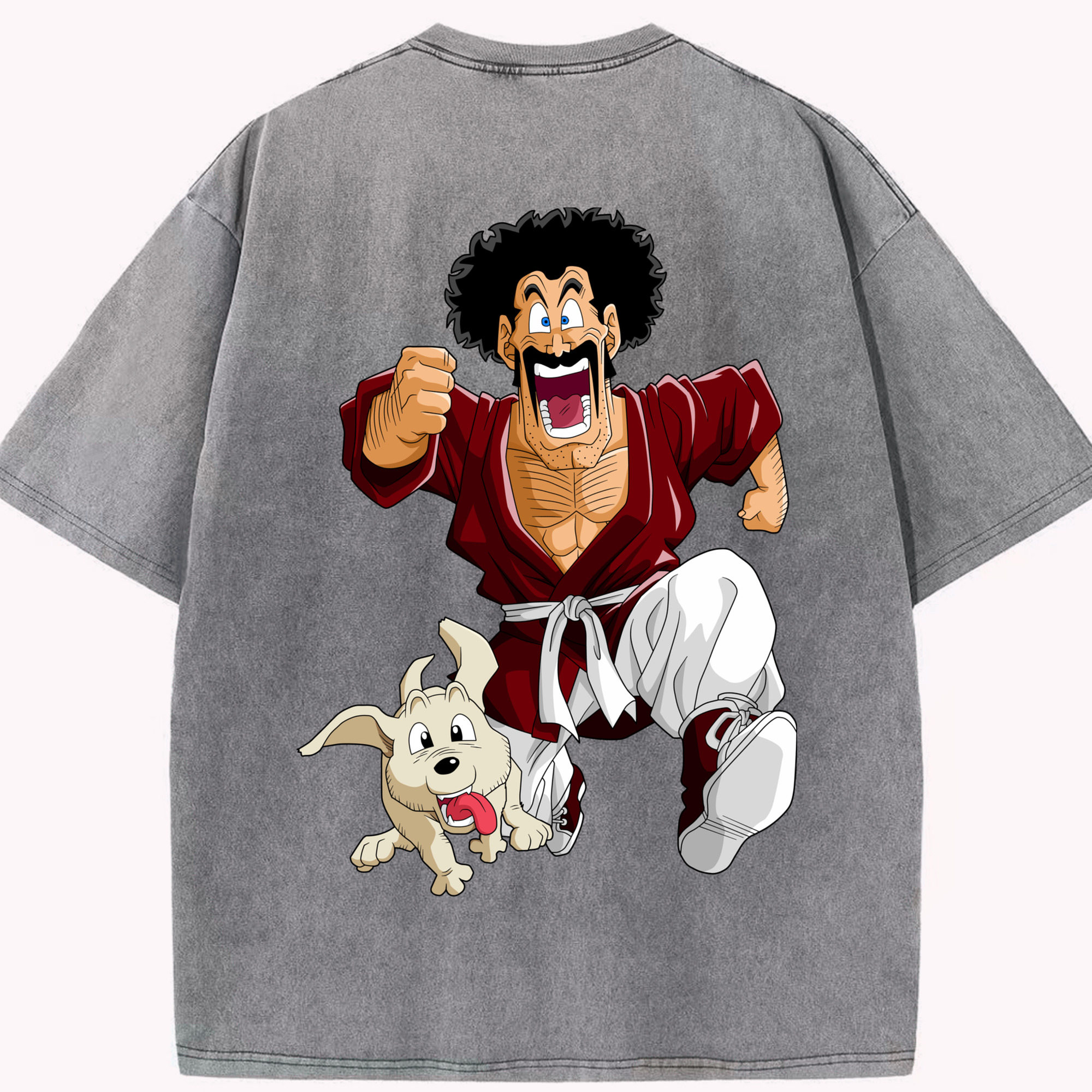 （画像用） ドラゴンボール DRAGON BALL 綿100% ヴィンテージ風 半袖Tシャツ（背面プリント）