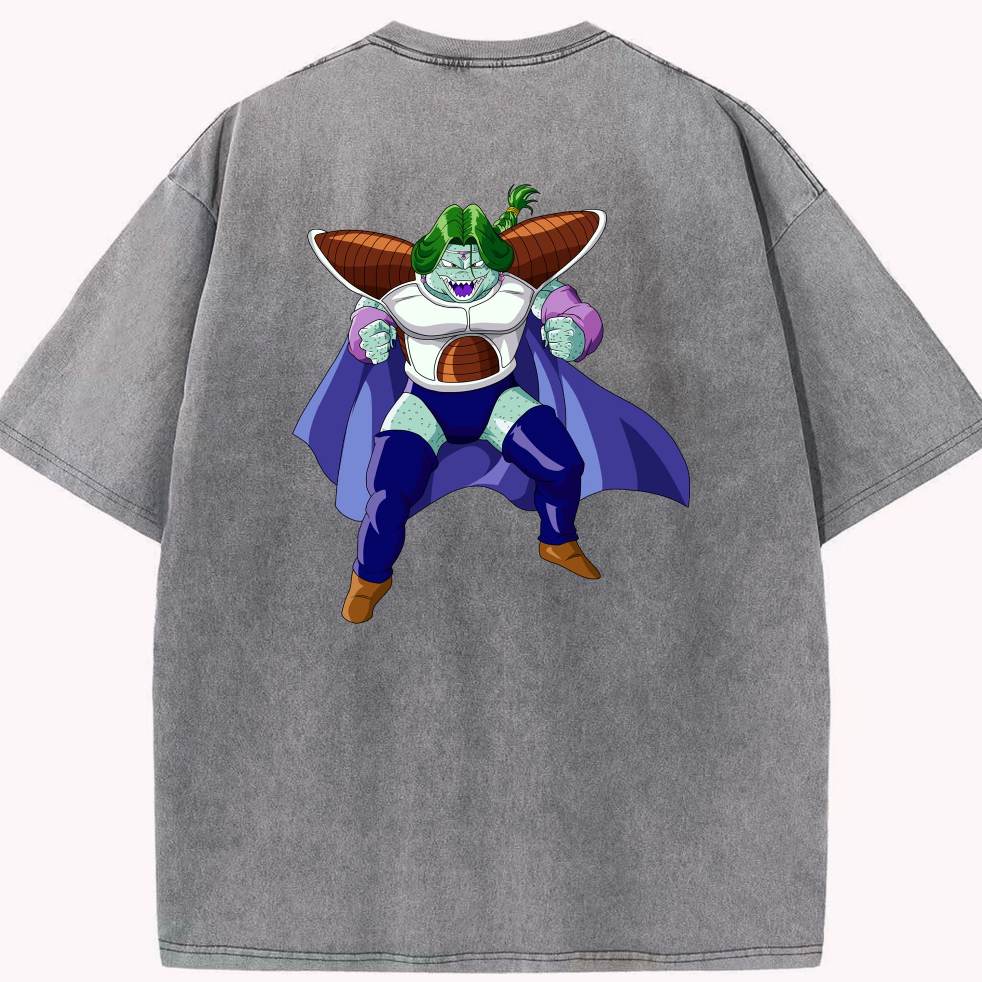 （画像用） ドラゴンボール DRAGON BALL 綿100% ヴィンテージ風 半袖Tシャツ（背面プリント）
