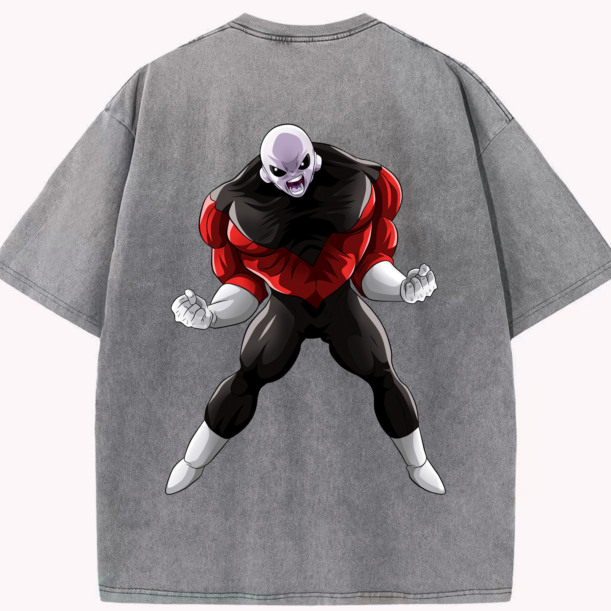 （画像用） ドラゴンボール DRAGON BALL 綿100% ヴィンテージ風 半袖Tシャツ（背面プリント）
