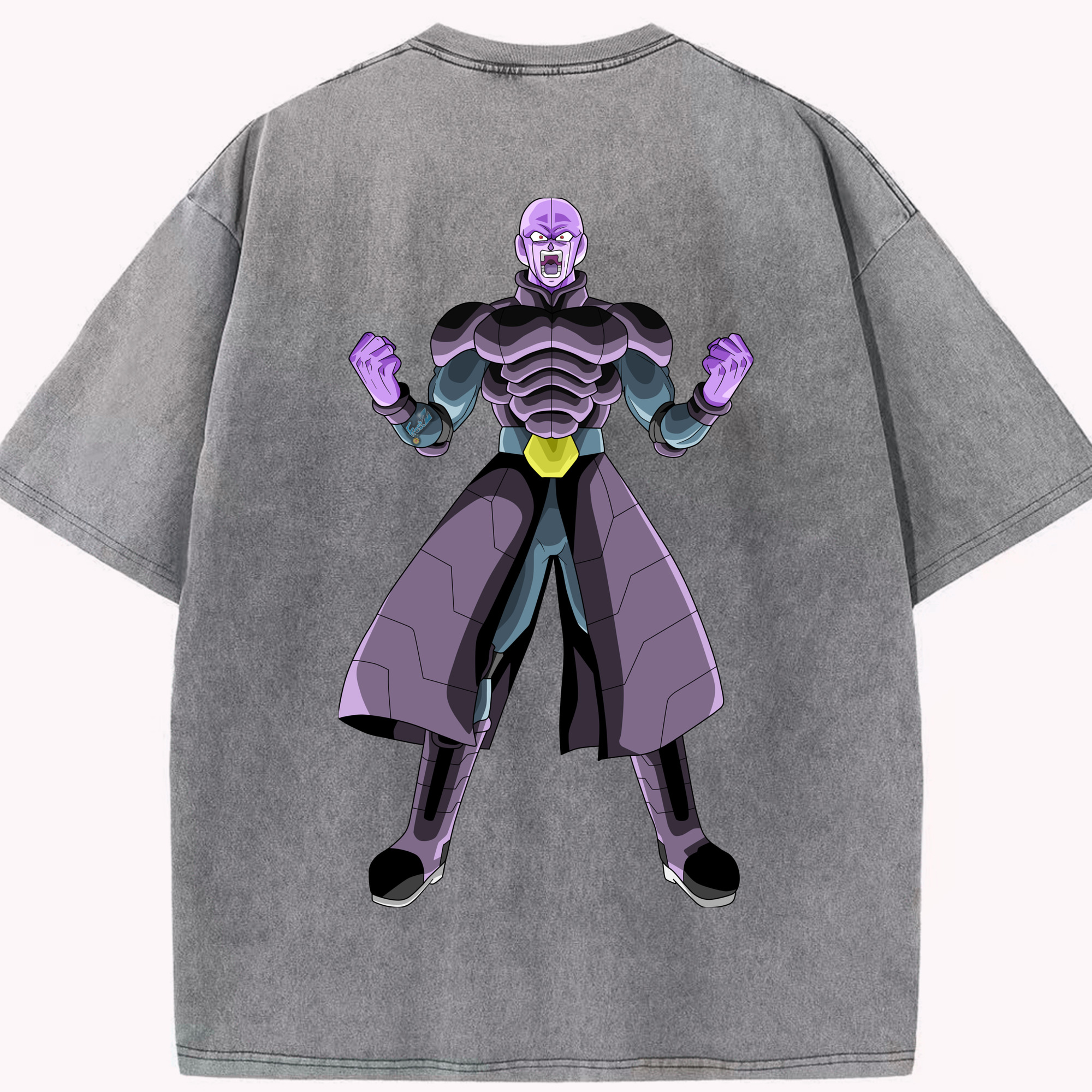 （画像用） ドラゴンボール DRAGON BALL 綿100% ヴィンテージ風 半袖Tシャツ（背面プリント）
