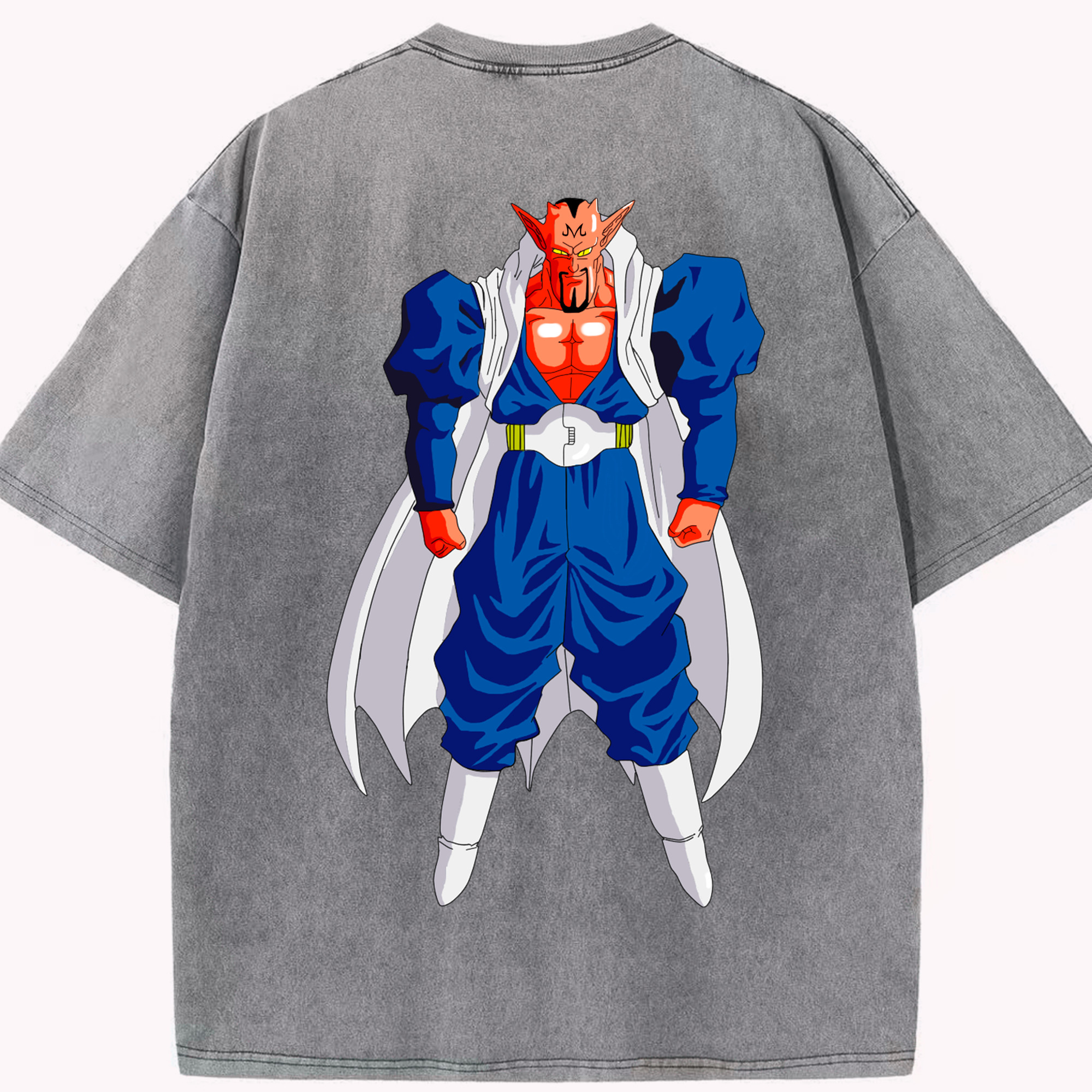 （画像用） ドラゴンボール DRAGON BALL 綿100% ヴィンテージ風 半袖Tシャツ（背面プリント）