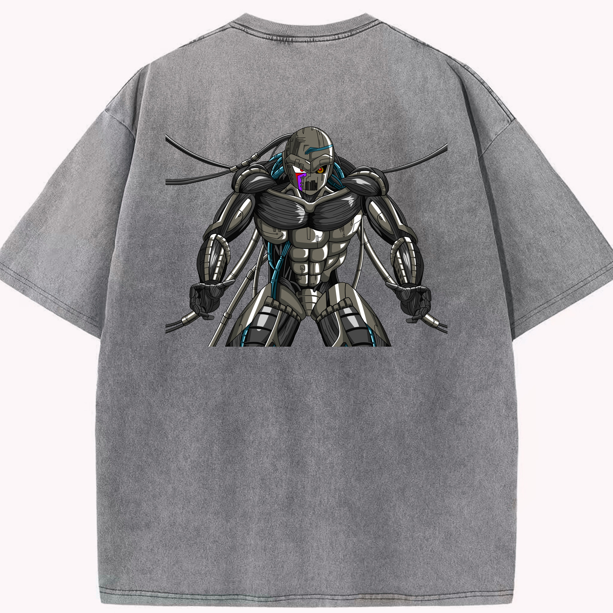 （画像用） ドラゴンボール DRAGON BALL 綿100% ヴィンテージ風 半袖Tシャツ（背面プリント）