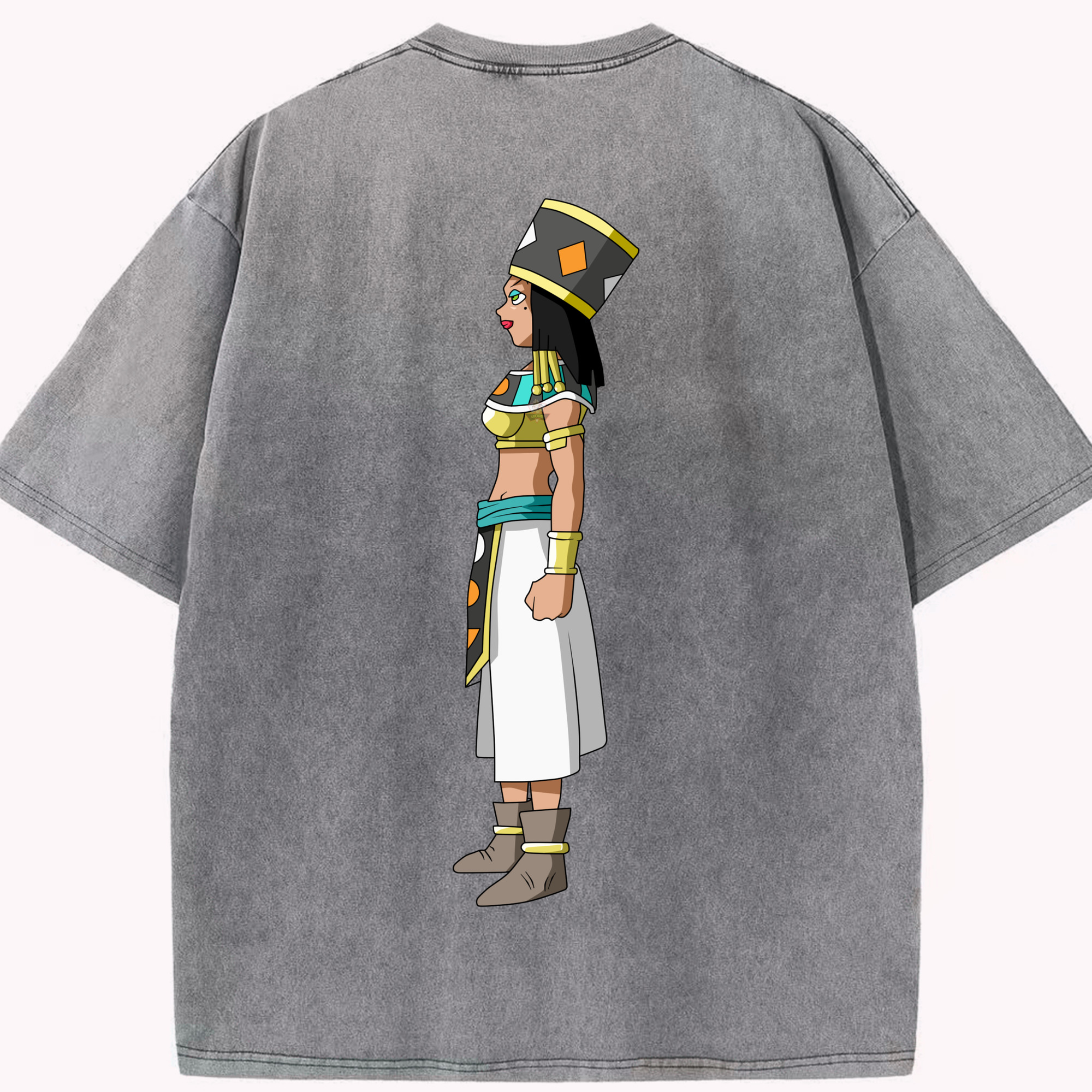 ドラゴンボール DRAGON BALL 綿100% ヴィンテージ風 半袖Tシャツ（背面プリント）