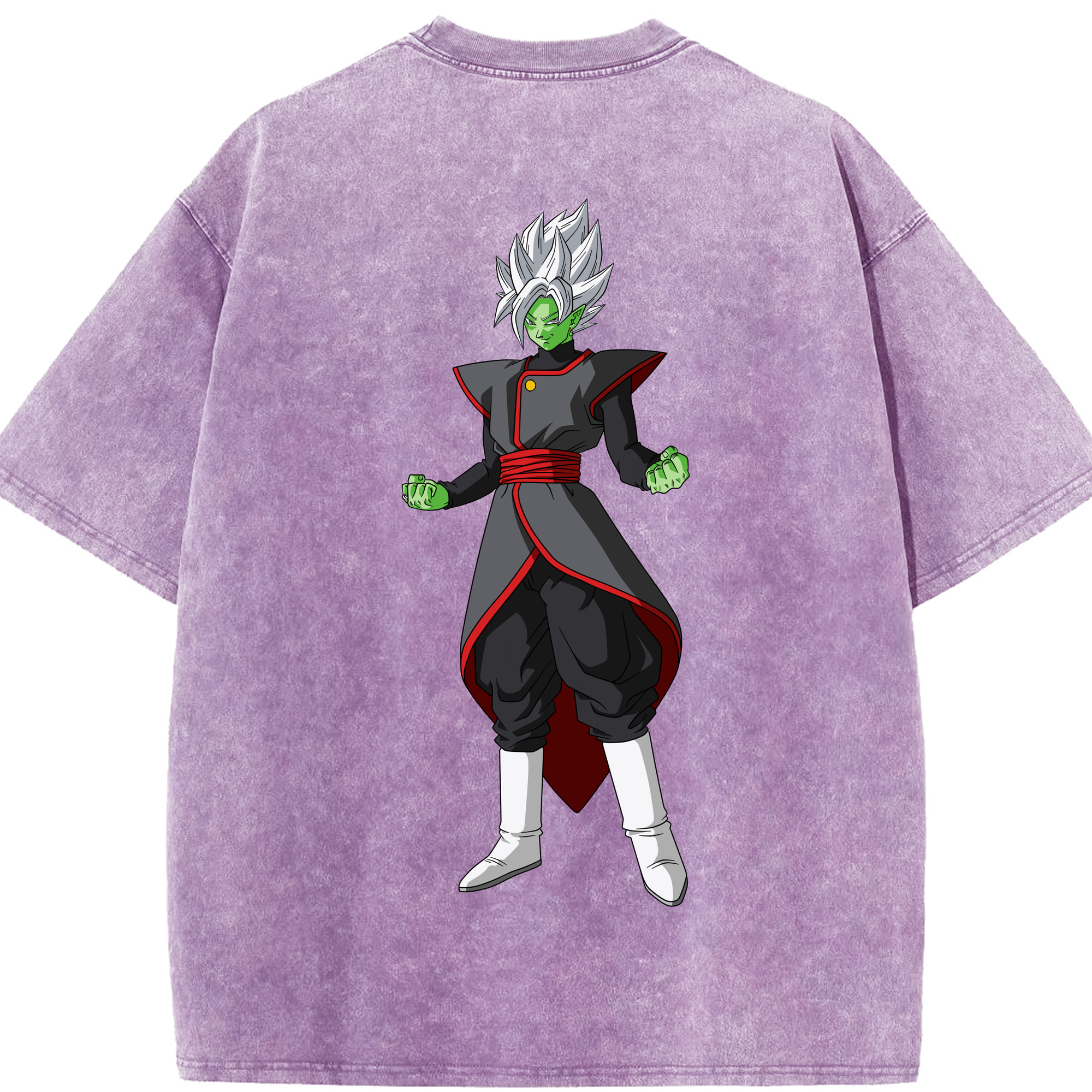 （画像用） ドラゴンボール ベジット DRAGON BALL Vegetto 綿100% ヴィンテージ風 半袖Tシャツ（背面プリント）