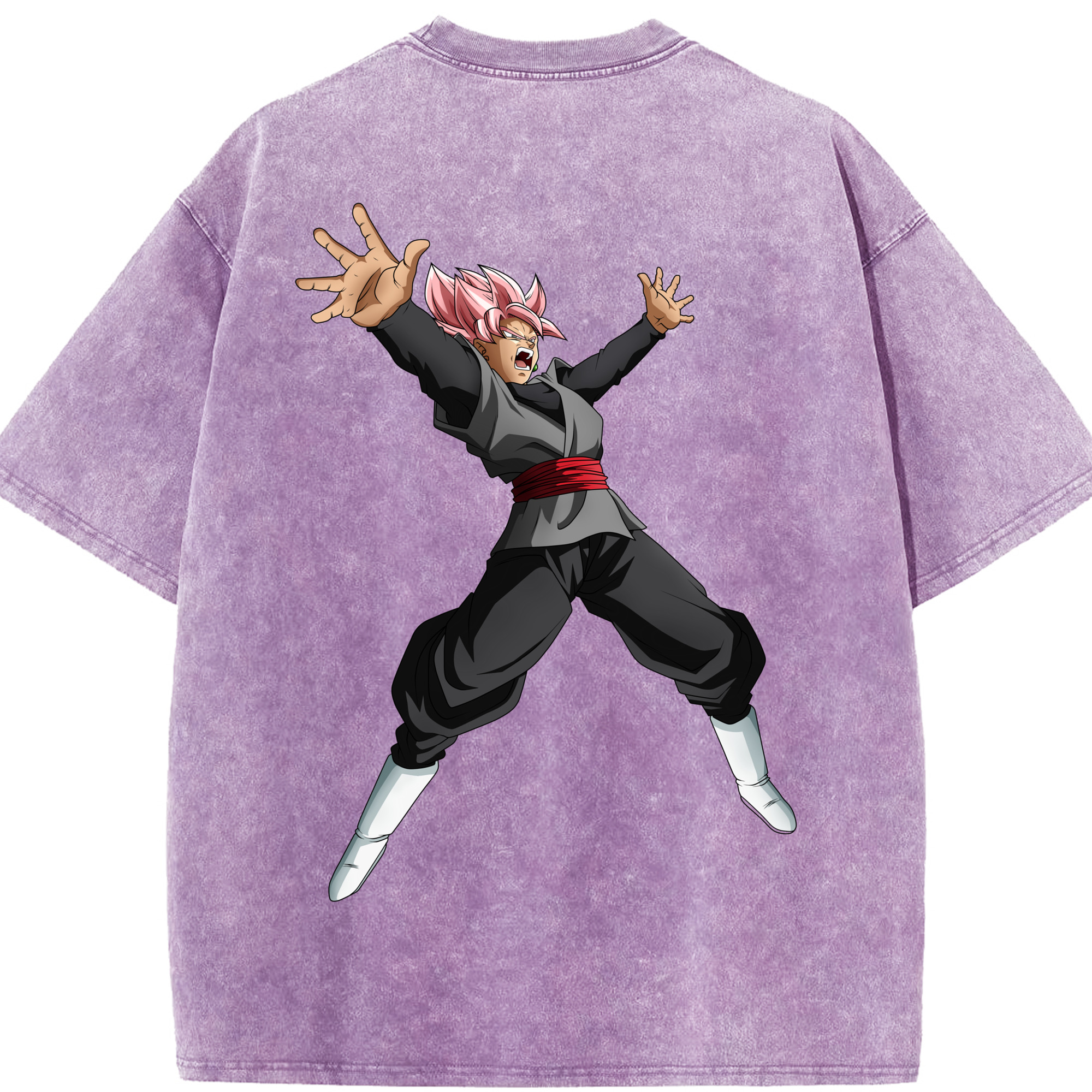 （画像用） ドラゴンボール ベジット DRAGON BALL Vegetto 綿100% ヴィンテージ風 半袖Tシャツ（背面プリント）