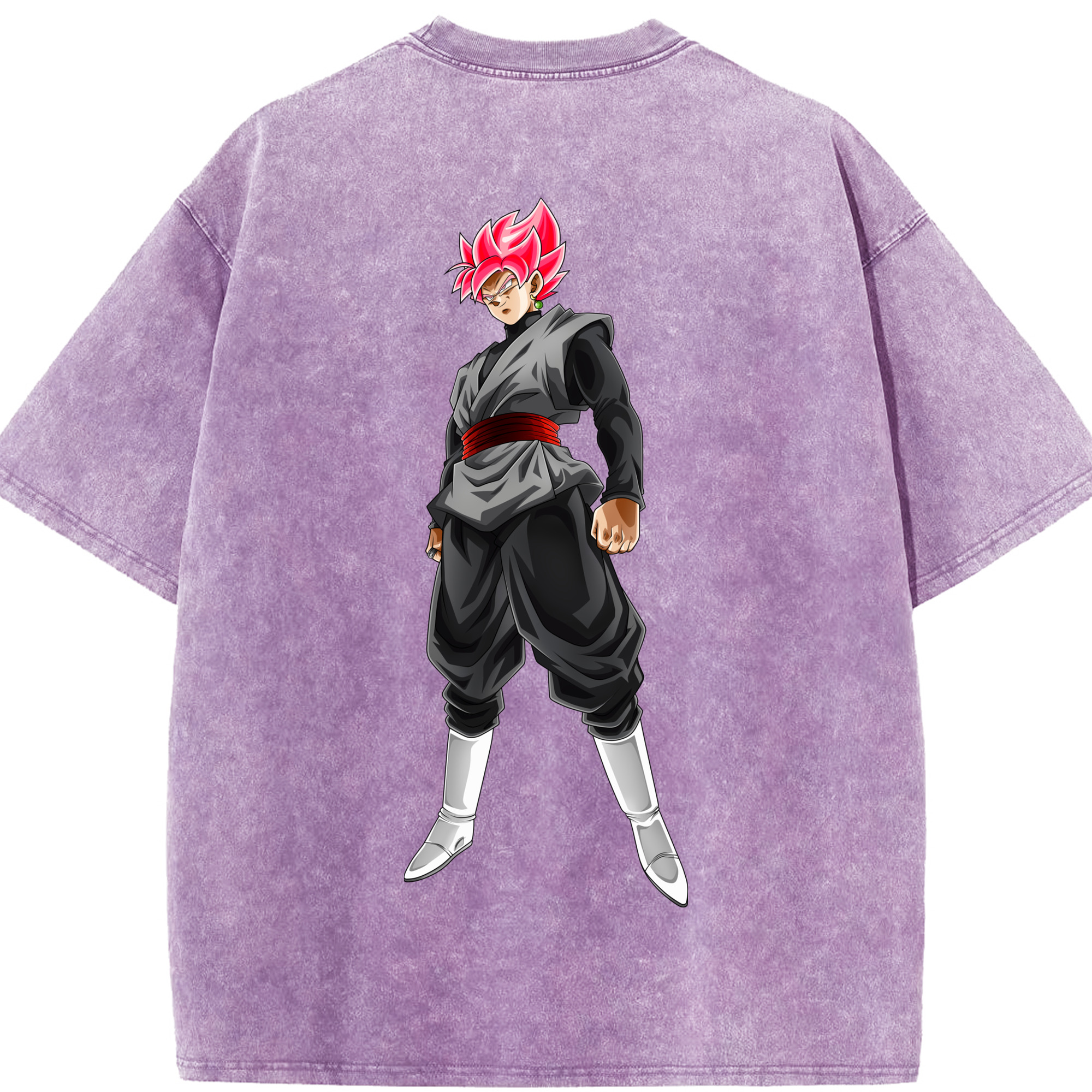 （画像用） ドラゴンボール ベジット DRAGON BALL Vegetto 綿100% ヴィンテージ風 半袖Tシャツ（背面プリント）