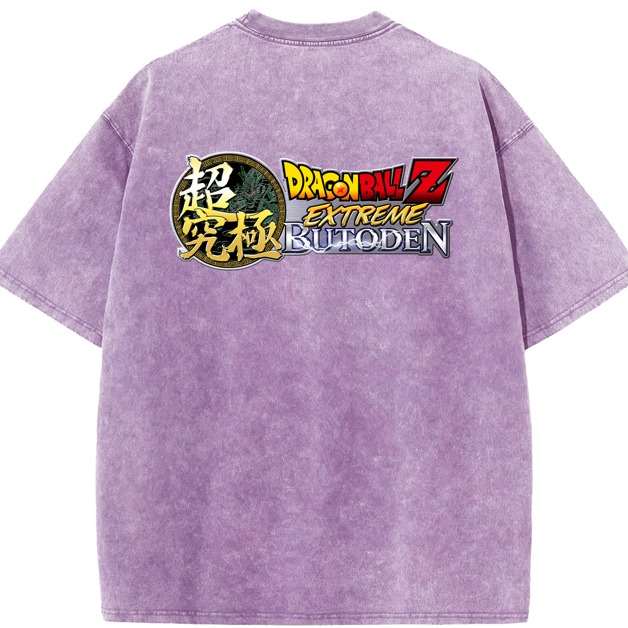 （画像用） ドラゴンボール DRAGON BALL 綿100% ヴィンテージ風 半袖Tシャツ（背面プリント）