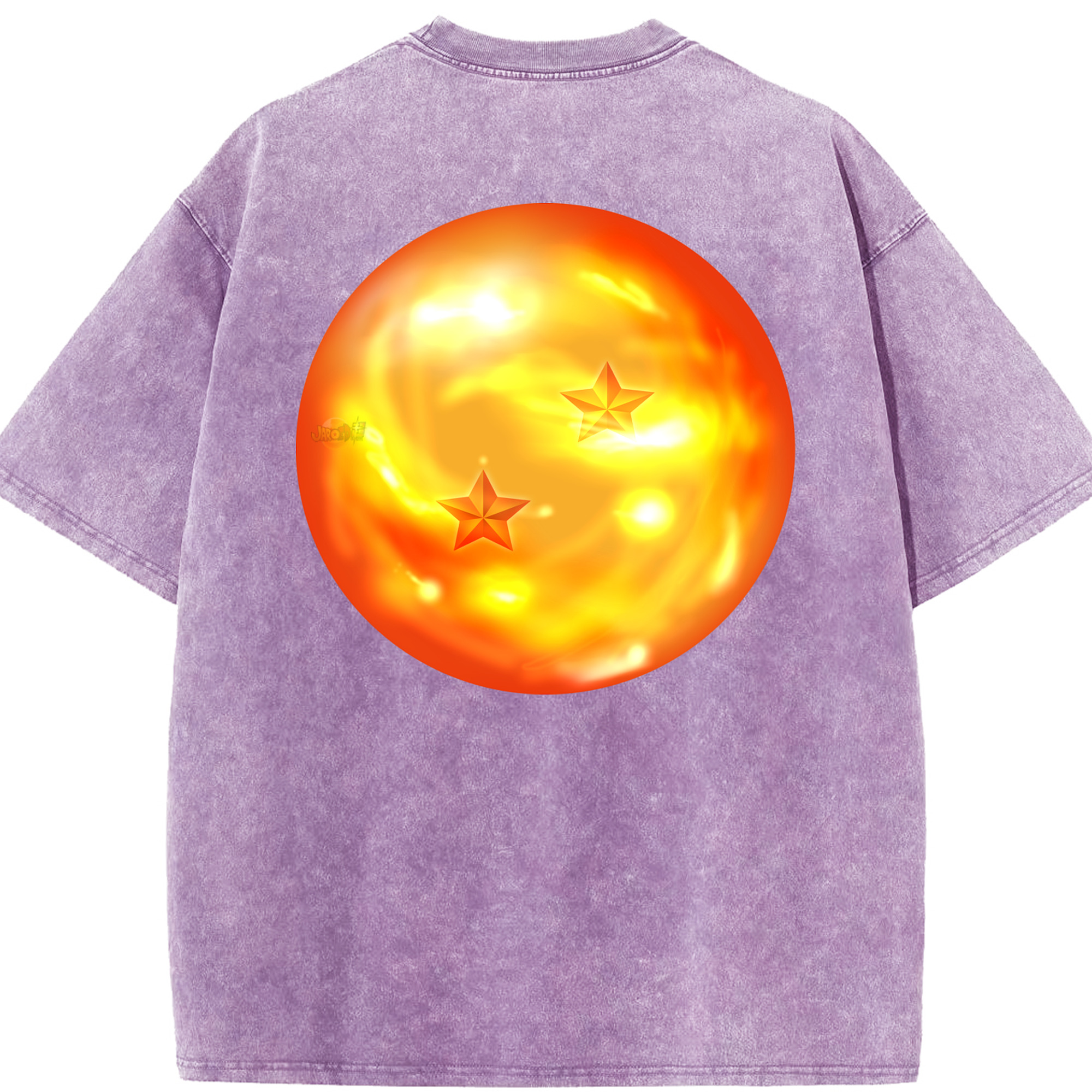 （画像用） ドラゴンボール DRAGON BALL 綿100% ヴィンテージ風 半袖Tシャツ（背面プリント）