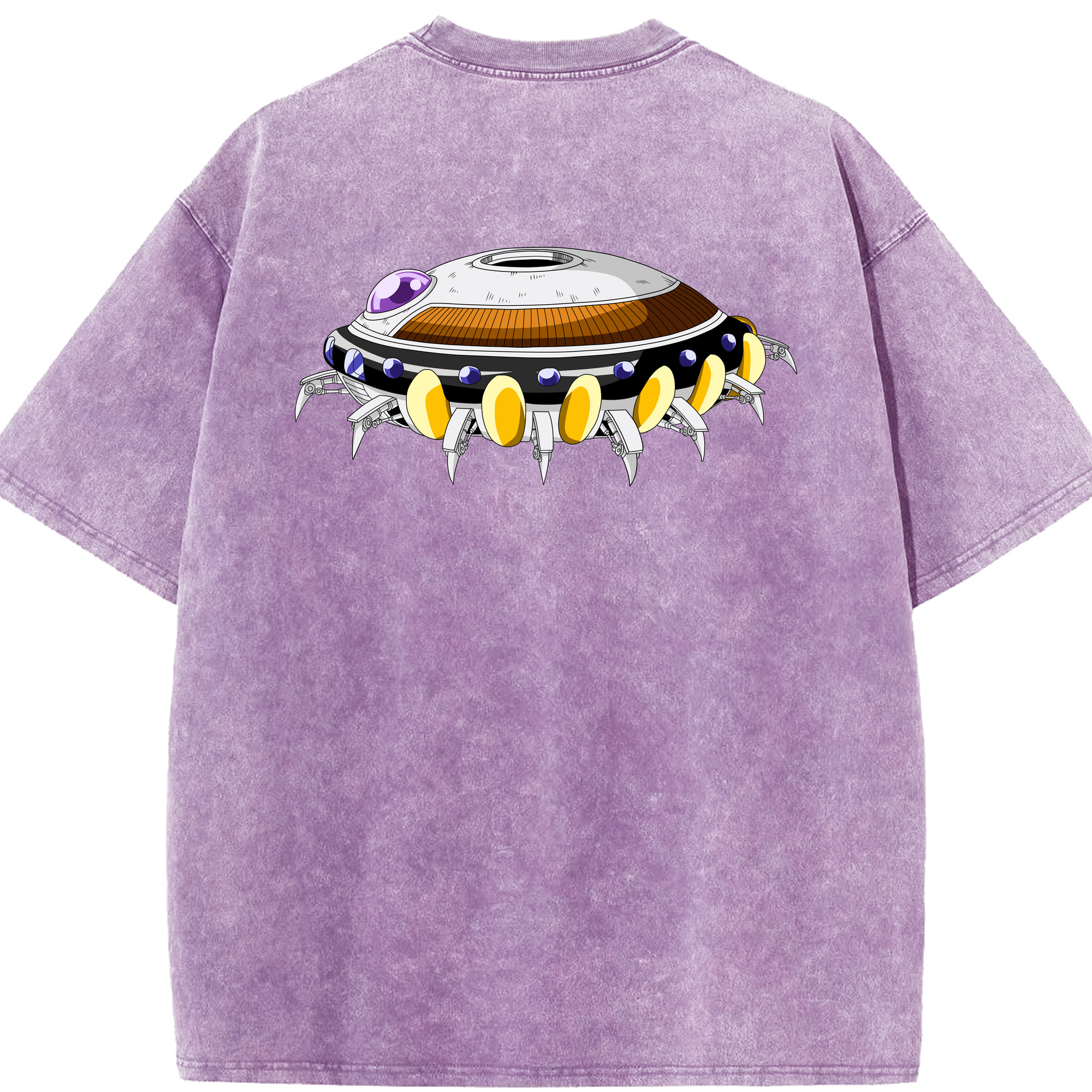 （画像用） ドラゴンボール DRAGON BALL 綿100% ヴィンテージ風 半袖Tシャツ（背面プリント）