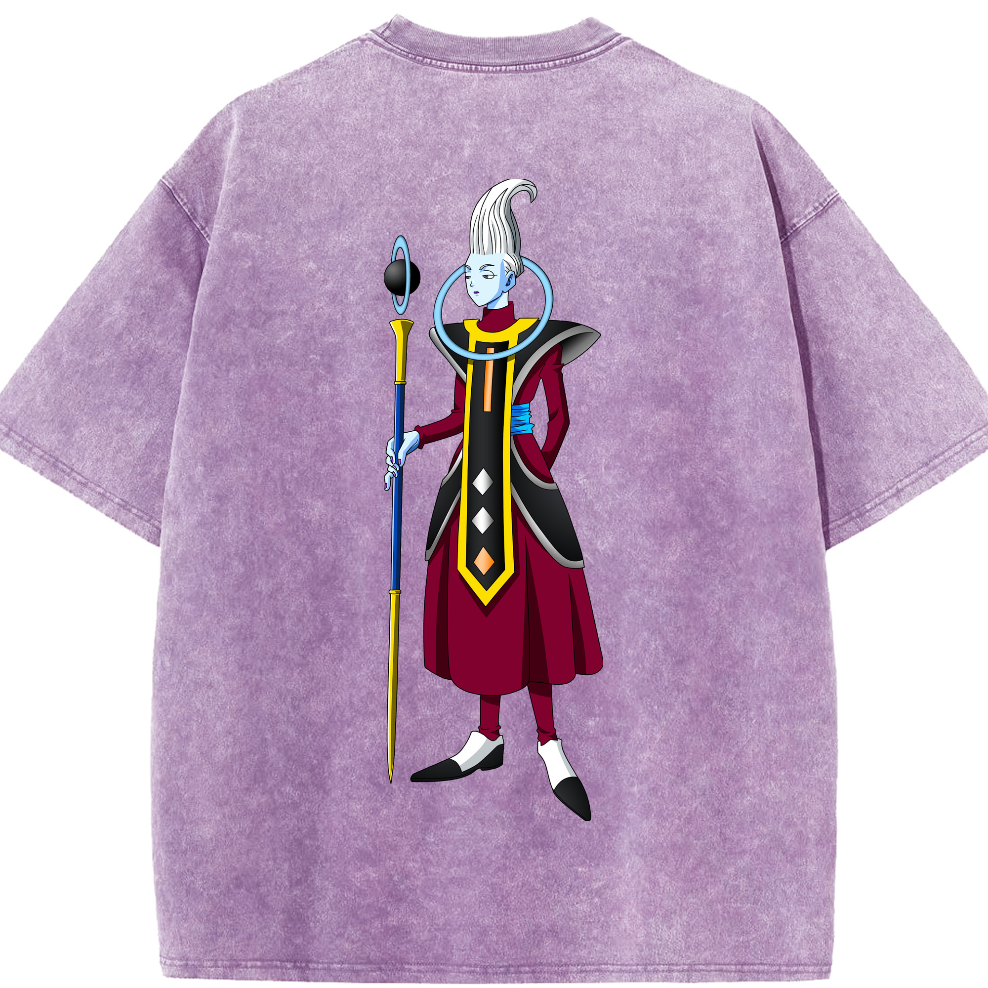 （画像用） ドラゴンボール DRAGON BALL 綿100% ヴィンテージ風 半袖Tシャツ（背面プリント）