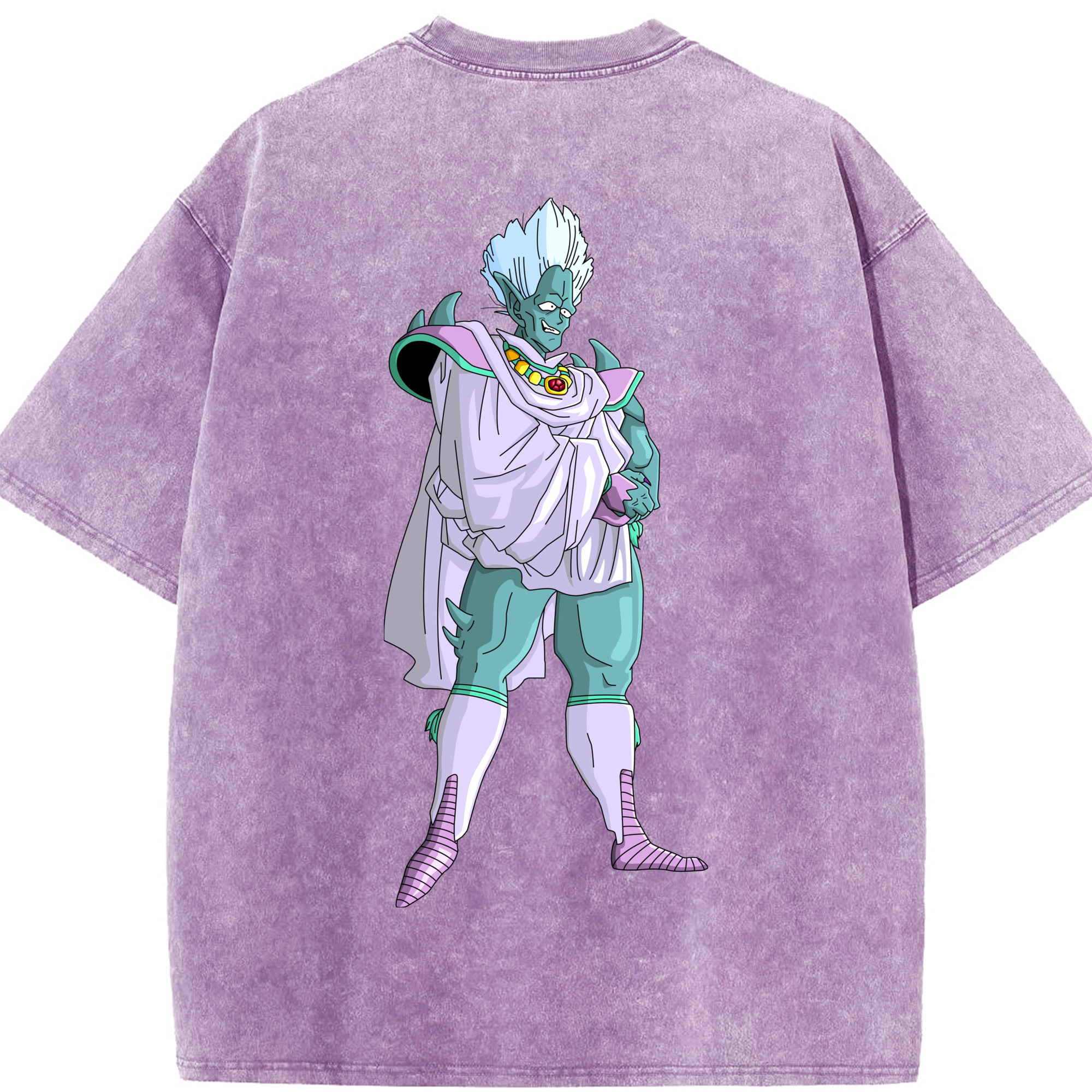 （画像用） ドラゴンボール DRAGON BALL 綿100% ヴィンテージ風 半袖Tシャツ（背面プリント）
