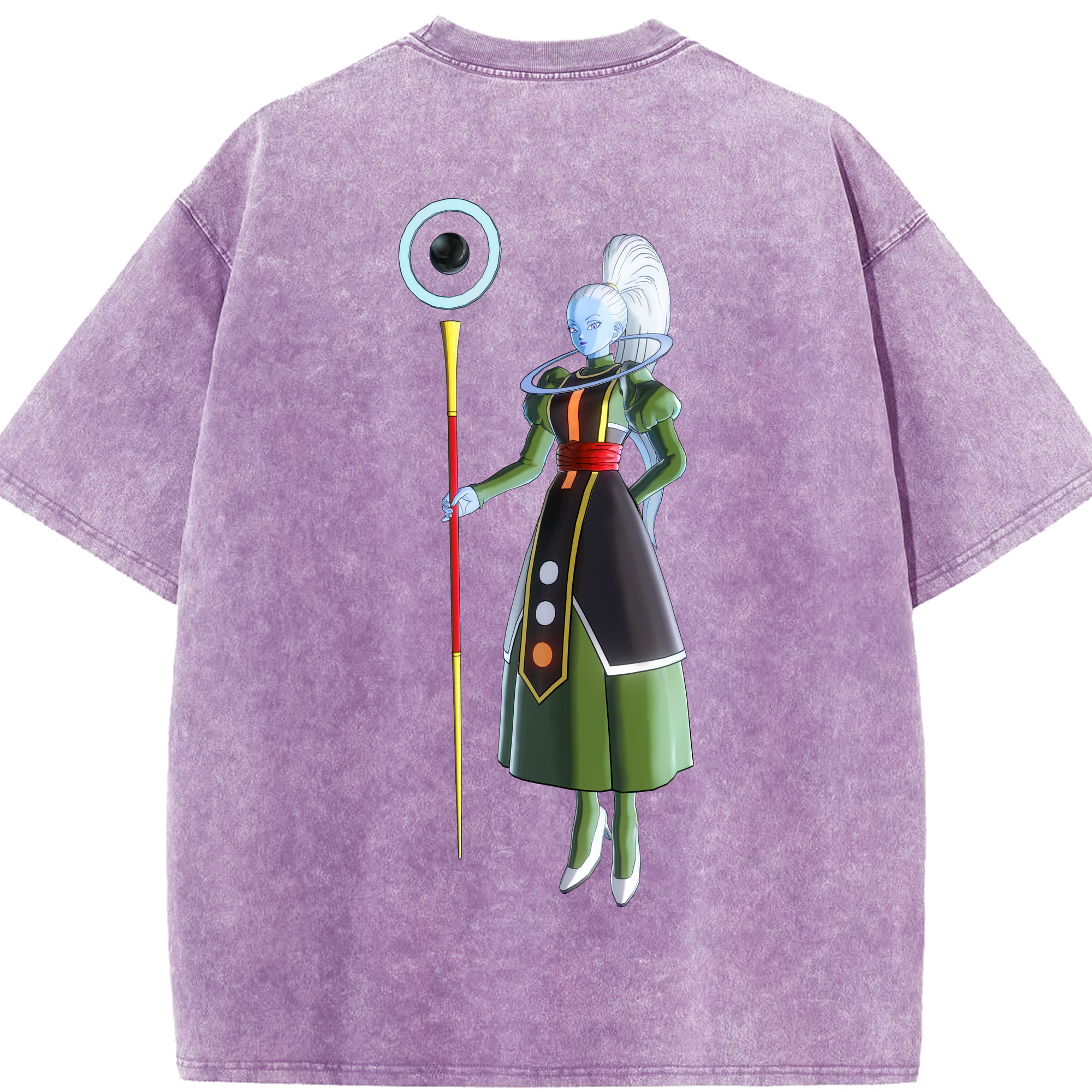 （画像用） ドラゴンボール DRAGON BALL 綿100% ヴィンテージ風 半袖Tシャツ（背面プリント）