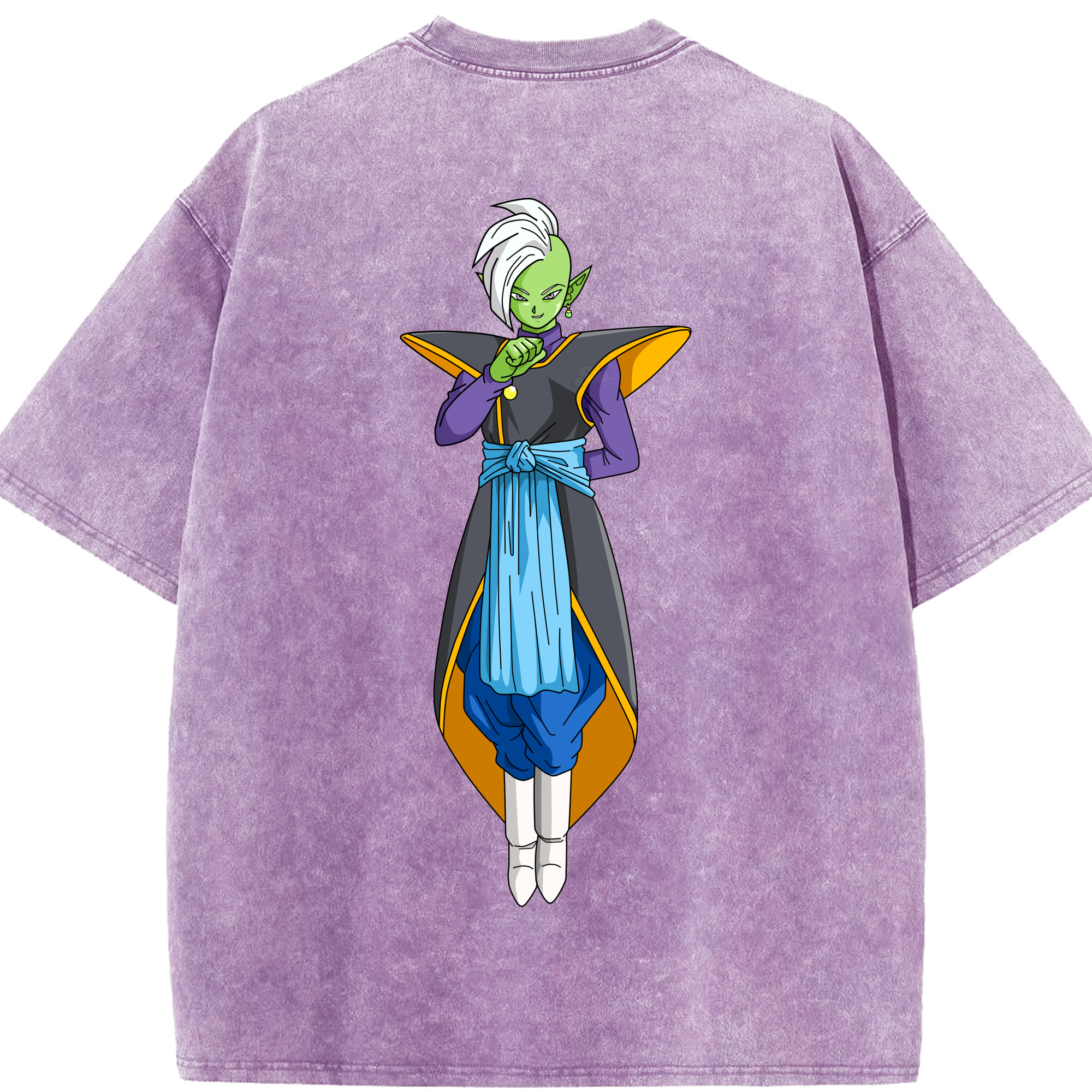 （画像用） ドラゴンボール DRAGON BALL 綿100% ヴィンテージ風 半袖Tシャツ（背面プリント）