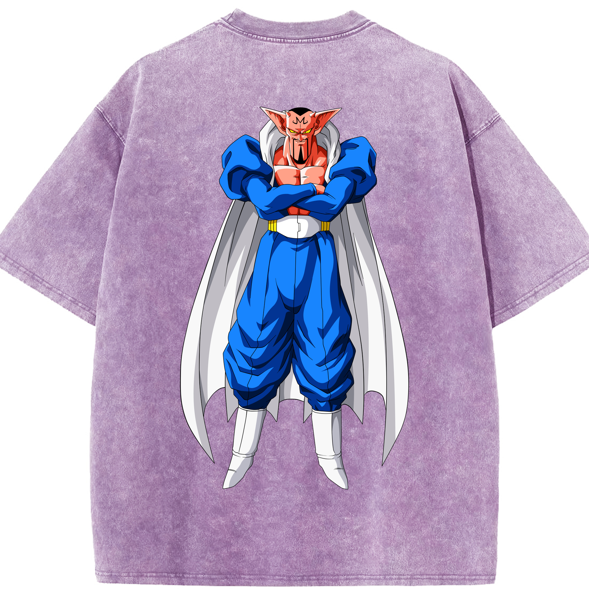 （画像用） ドラゴンボール DRAGON BALL 綿100% ヴィンテージ風 半袖Tシャツ（背面プリント）