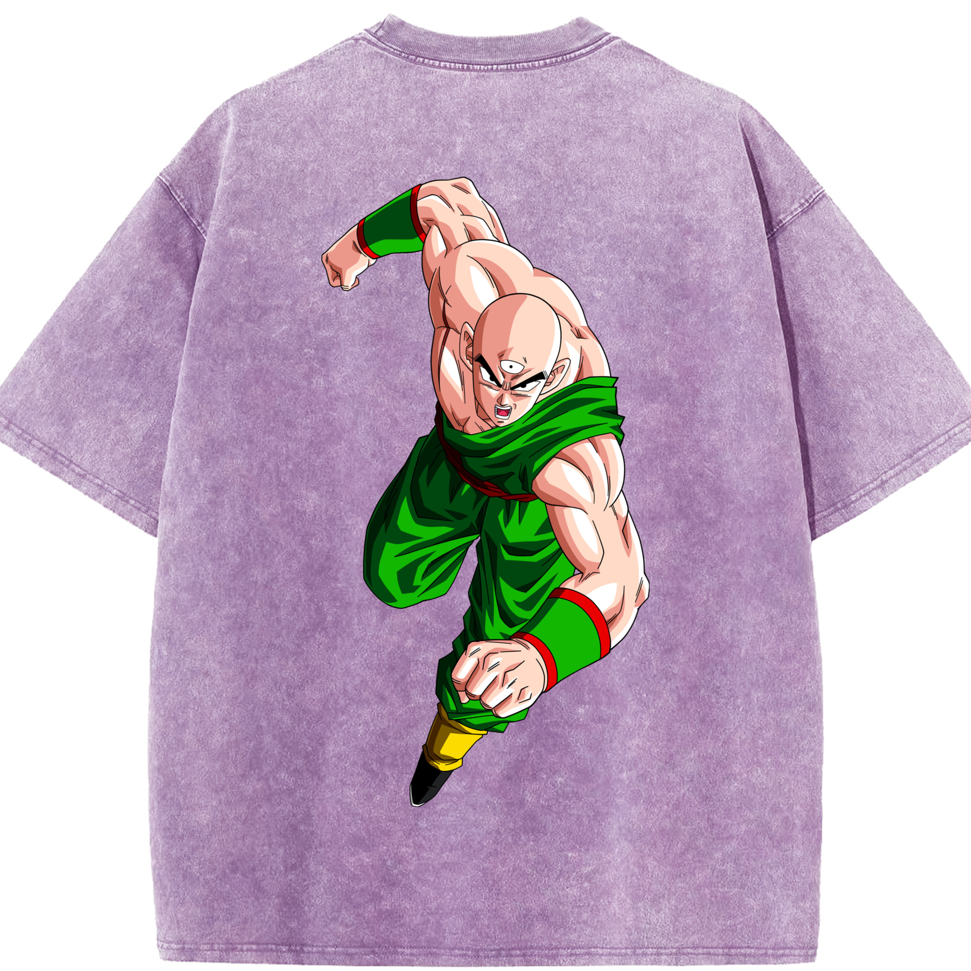 （画像用） ドラゴンボール DRAGON BALL 綿100% ヴィンテージ風 半袖Tシャツ（背面プリント）