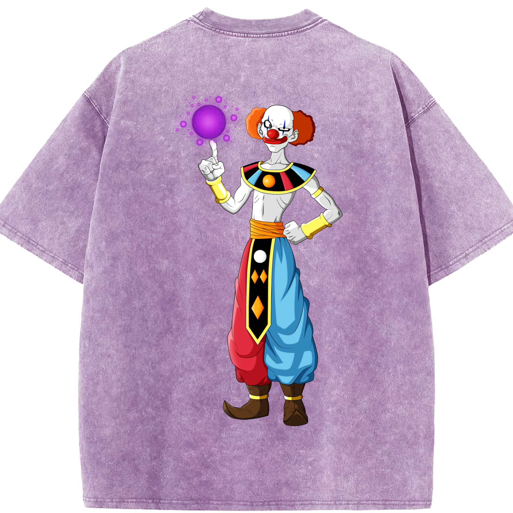 （画像用） ドラゴンボール DRAGON BALL 綿100% ヴィンテージ風 半袖Tシャツ（背面プリント）