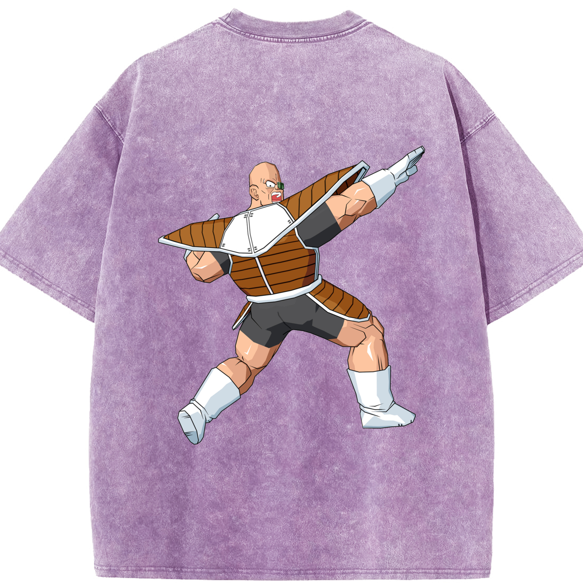 （画像用） ドラゴンボール DRAGON BALL 綿100% ヴィンテージ風 半袖Tシャツ（背面プリント）