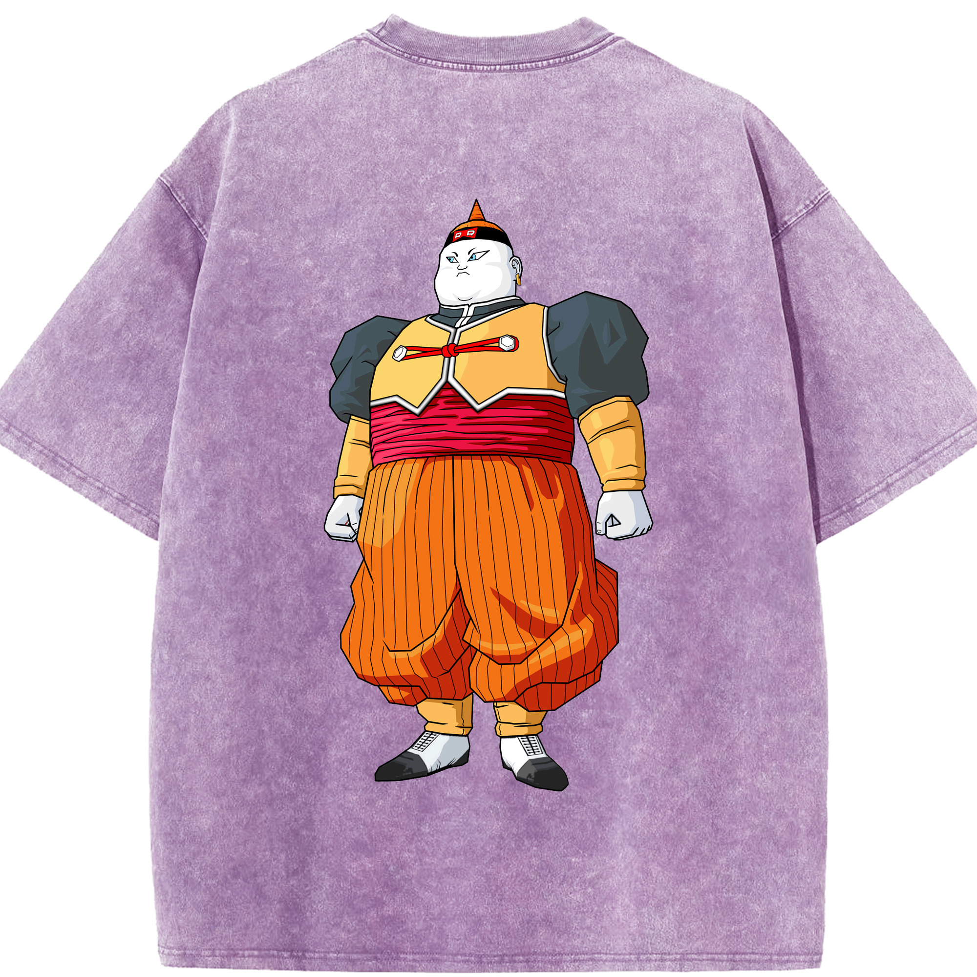（画像用） ドラゴンボール DRAGON BALL 綿100% ヴィンテージ風 半袖Tシャツ（背面プリント）