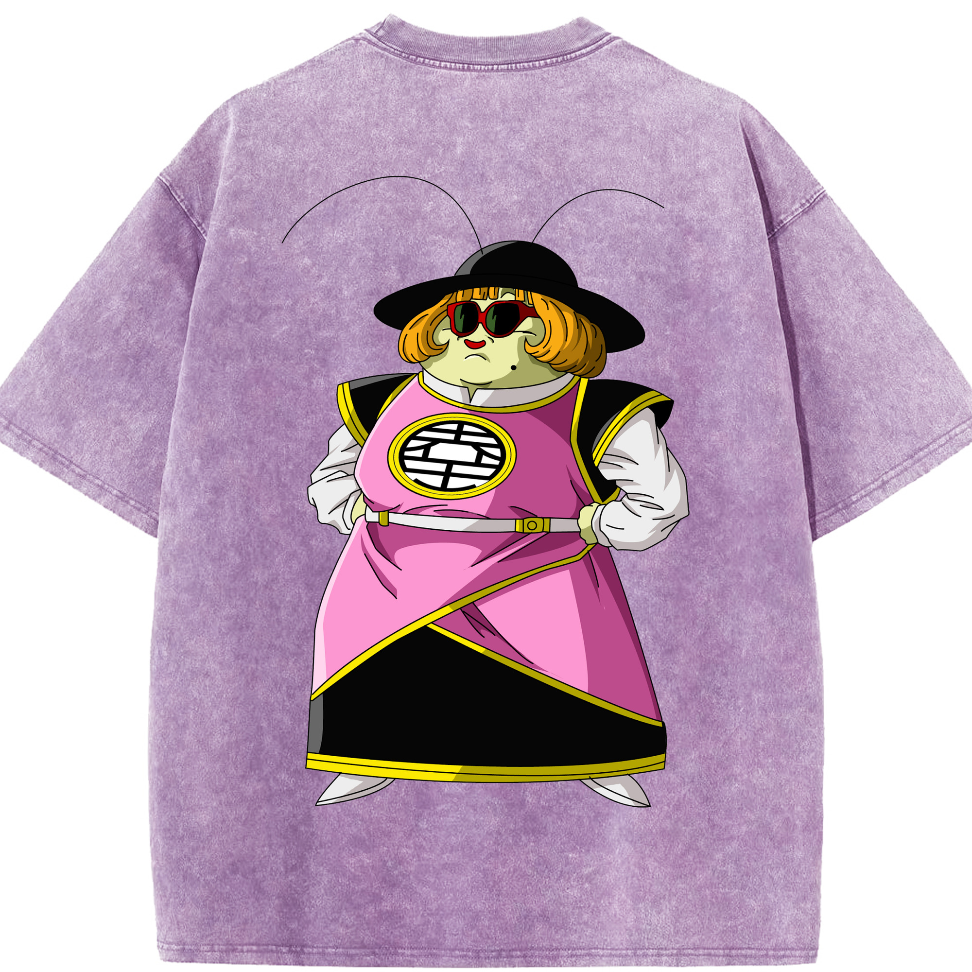 （画像用） ドラゴンボール DRAGON BALL 綿100% ヴィンテージ風 半袖Tシャツ（背面プリント）