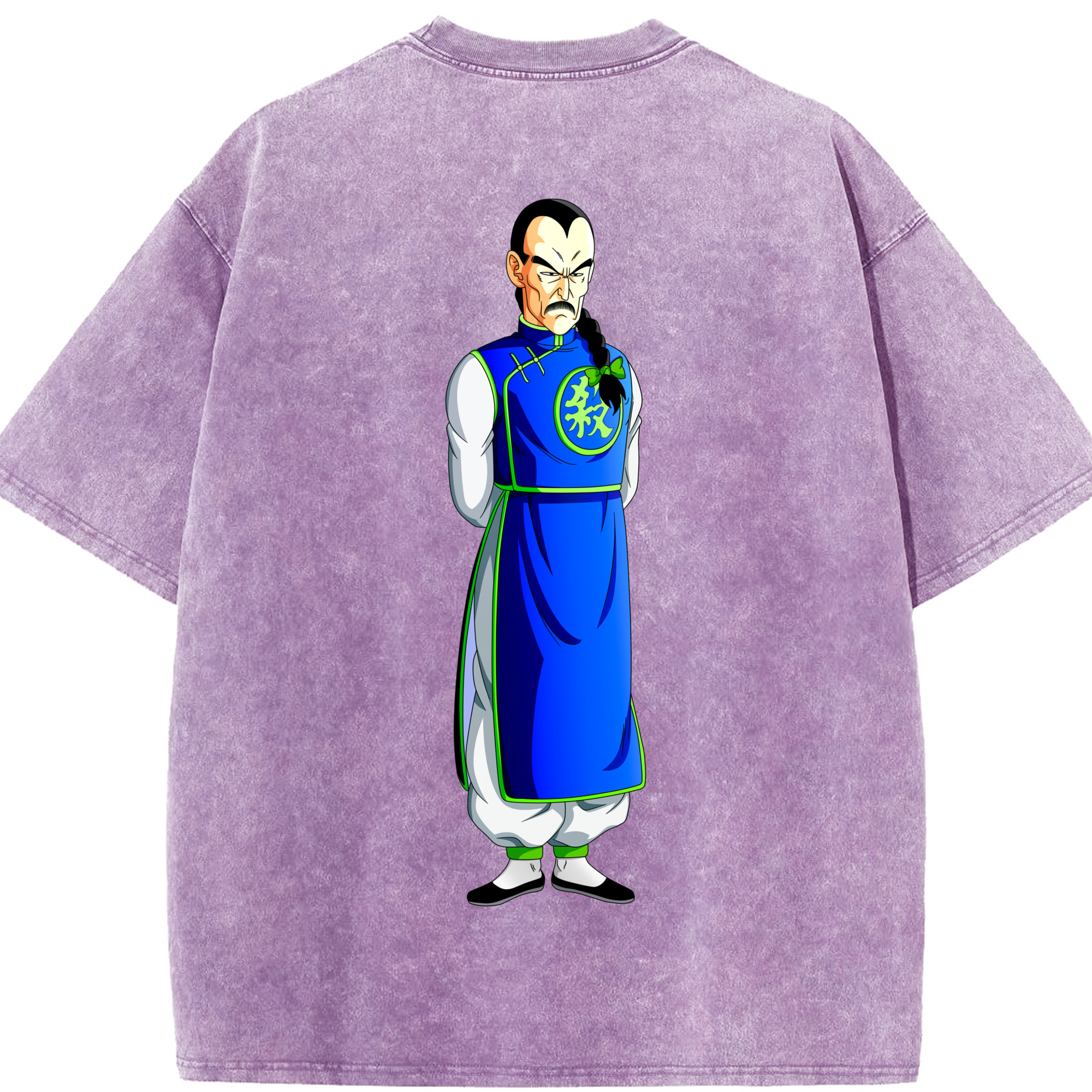 （画像用） ドラゴンボール DRAGON BALL 綿100% ヴィンテージ風 半袖Tシャツ（背面プリント）
