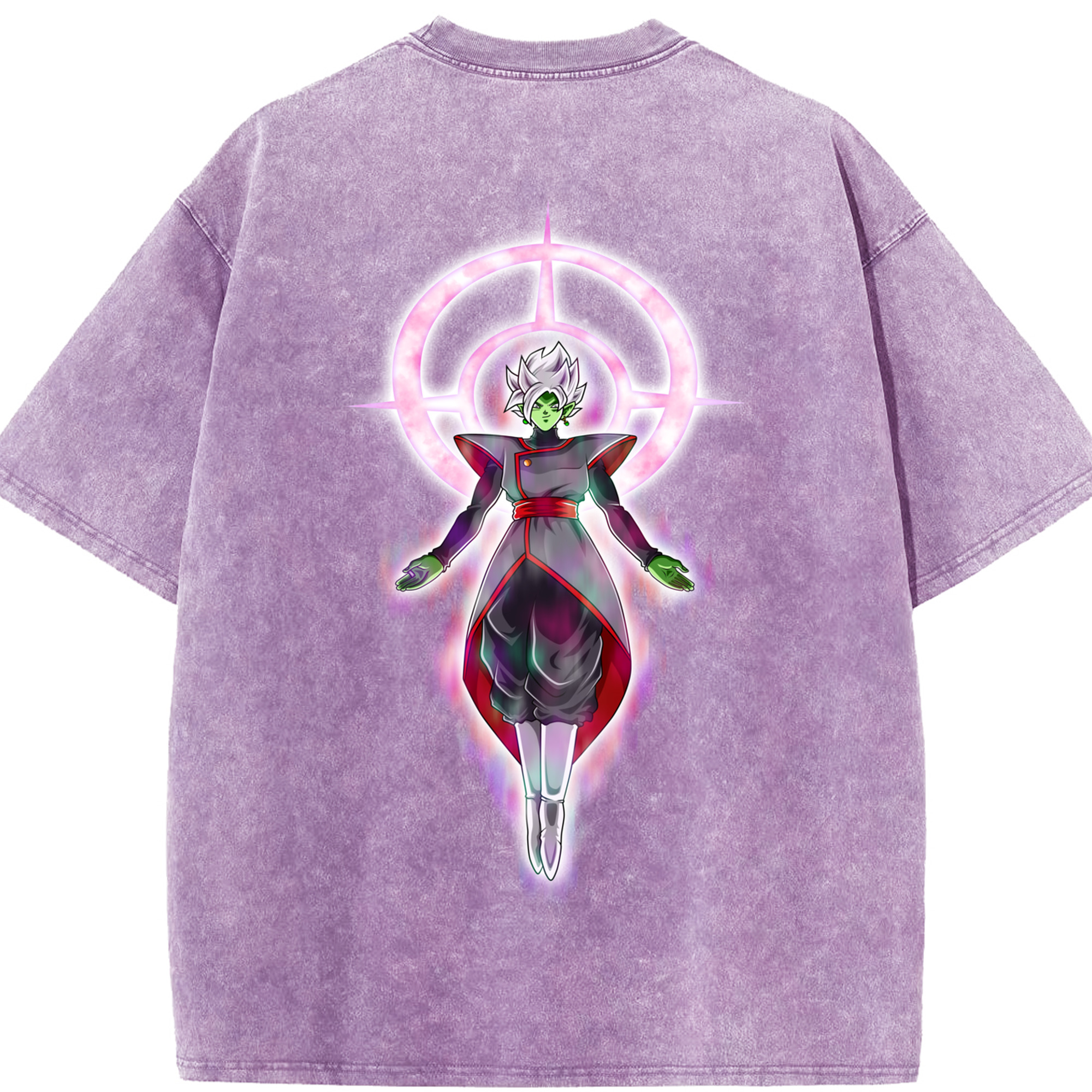 （画像用） ドラゴンボール DRAGON BALL 綿100% ヴィンテージ風 半袖Tシャツ（背面プリント）
