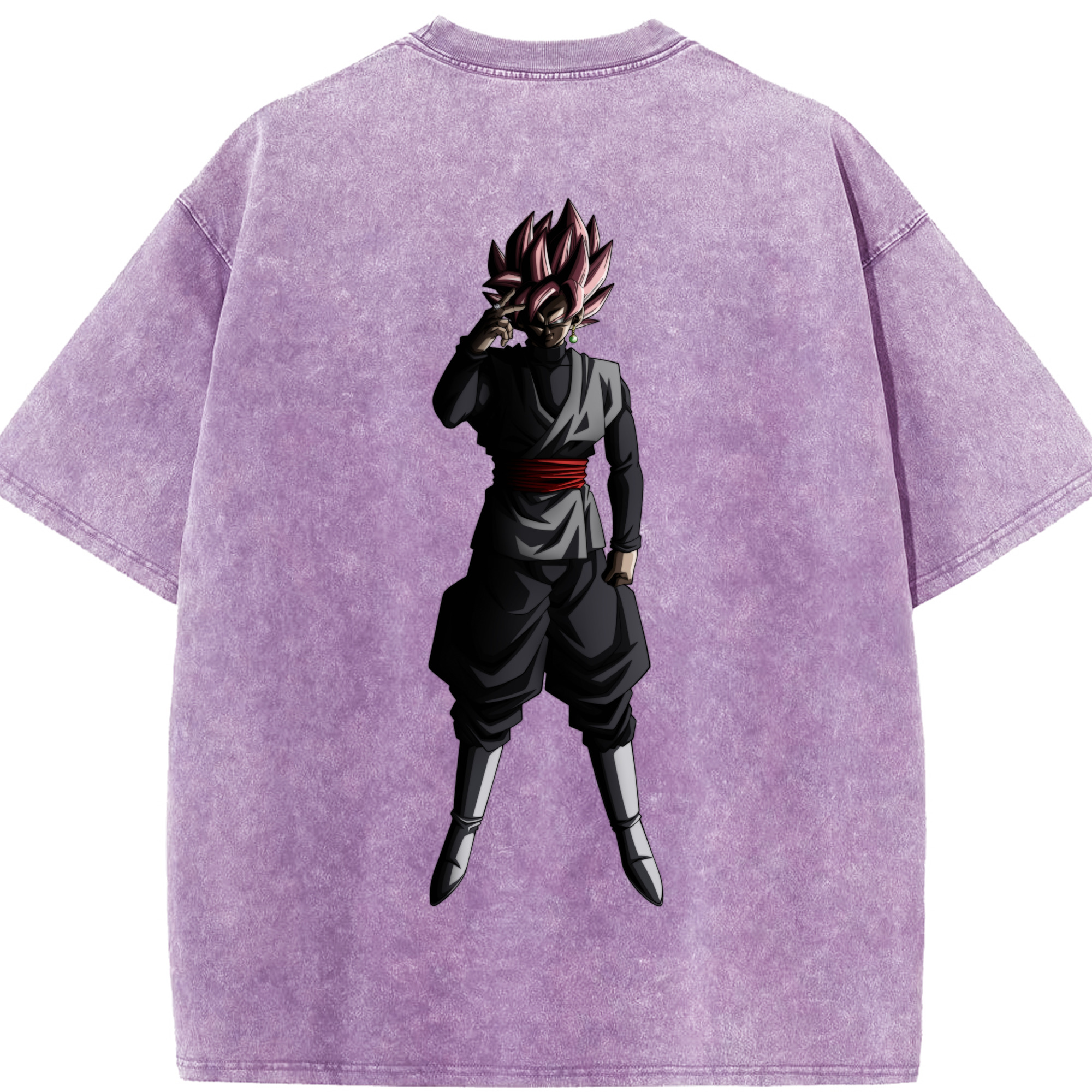 （画像用） ドラゴンボール ベジット DRAGON BALL Vegetto 綿100% ヴィンテージ風 半袖Tシャツ（背面プリント）