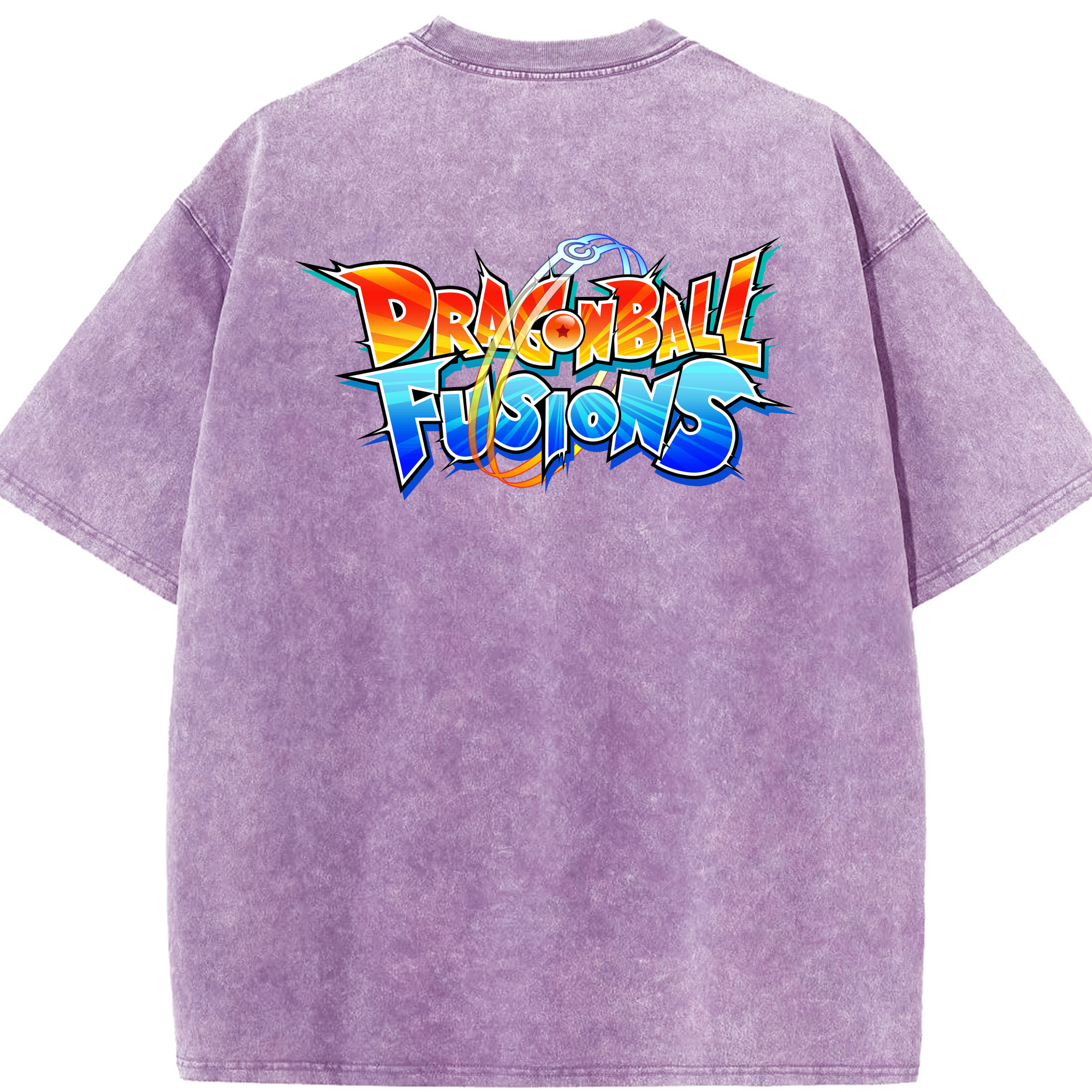 （画像用） ドラゴンボール DRAGON BALL 綿100% ヴィンテージ風 半袖Tシャツ（背面プリント）