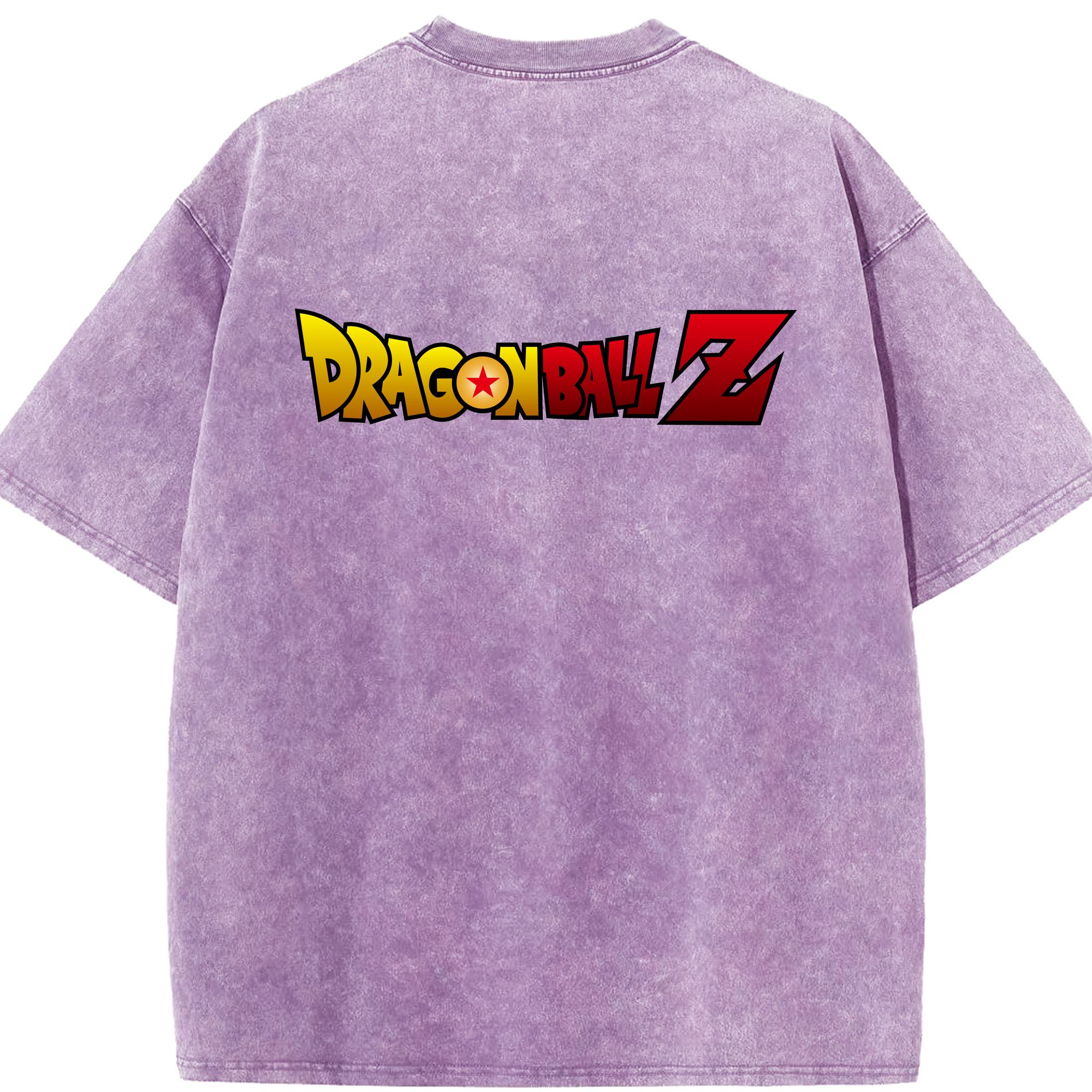 （画像用） ドラゴンボール DRAGON BALL 綿100% ヴィンテージ風 半袖Tシャツ（背面プリント）