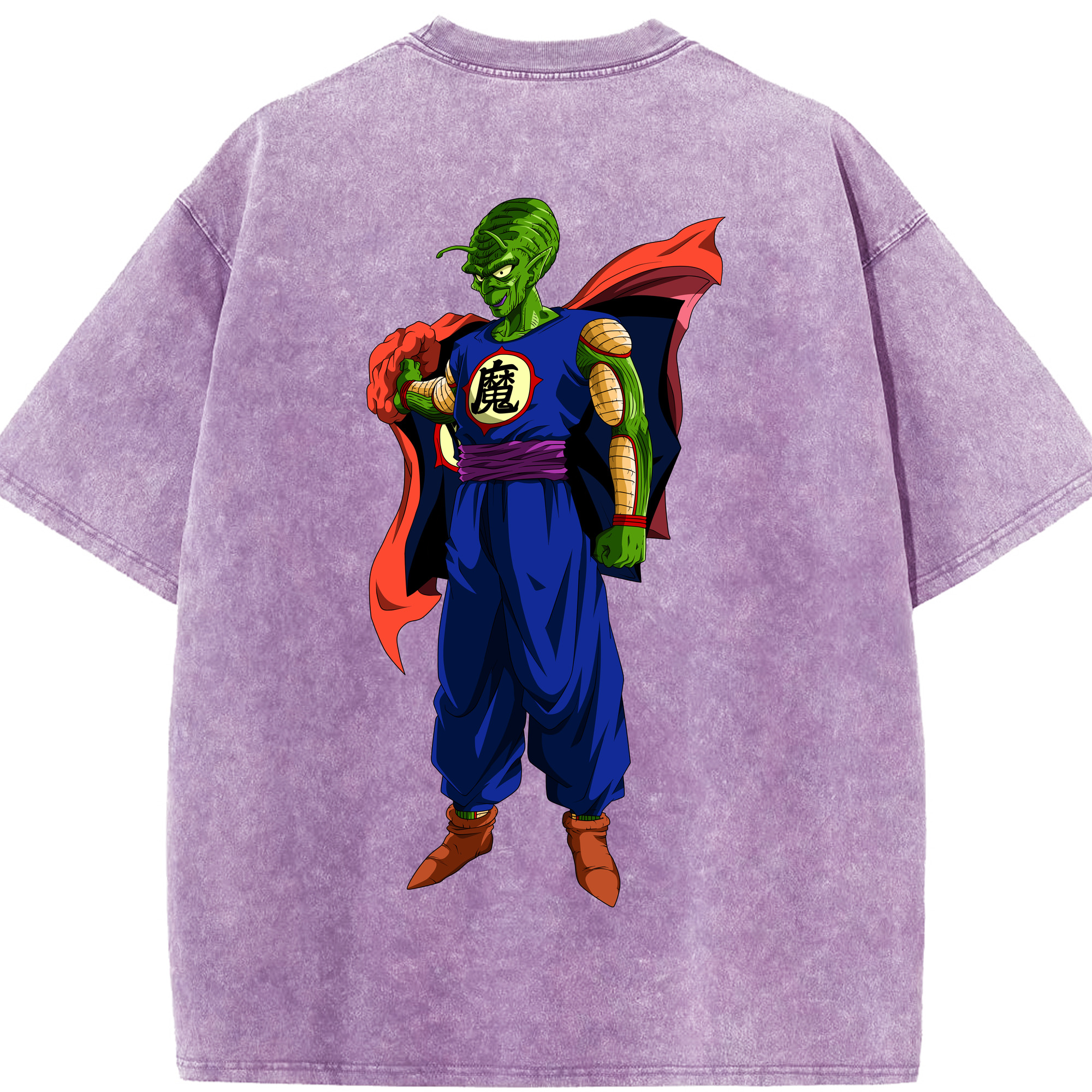 （画像用） ドラゴンボール DRAGON BALL 綿100% ヴィンテージ風 半袖Tシャツ（背面プリント）