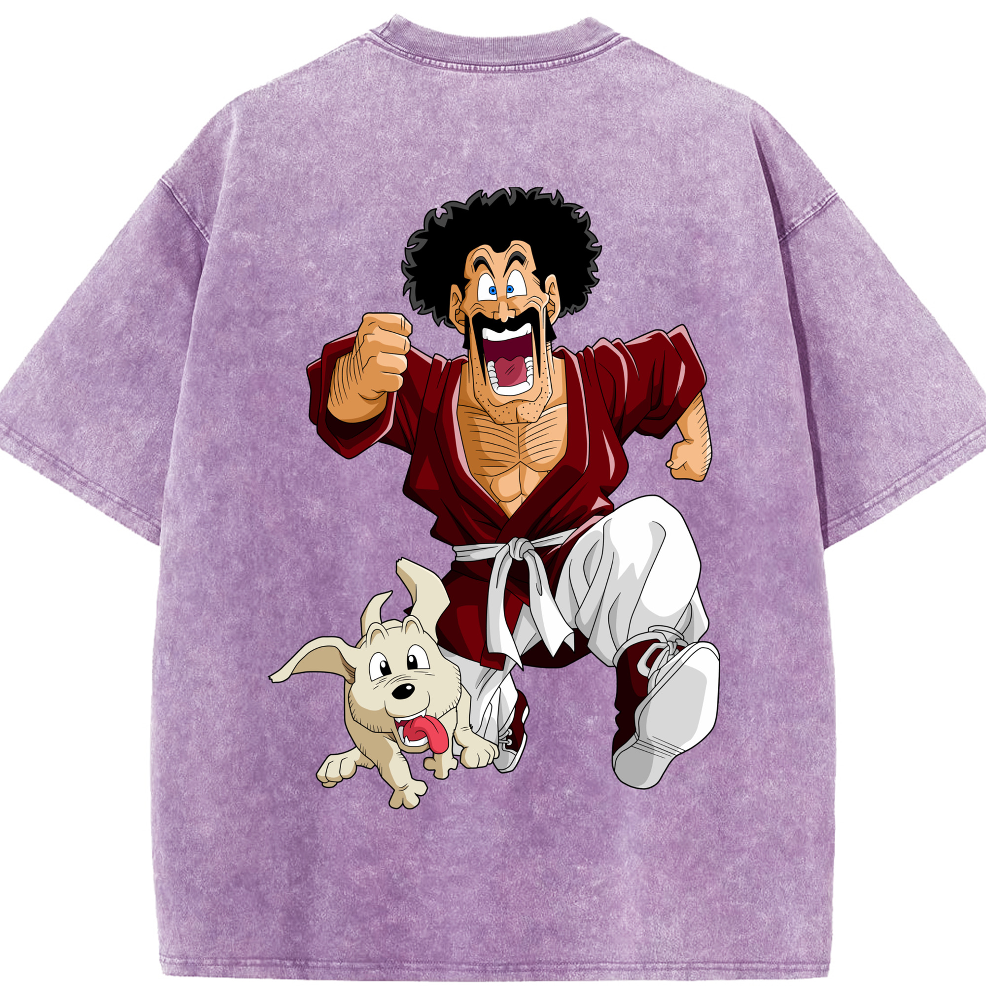 （画像用） ドラゴンボール DRAGON BALL 綿100% ヴィンテージ風 半袖Tシャツ（背面プリント）
