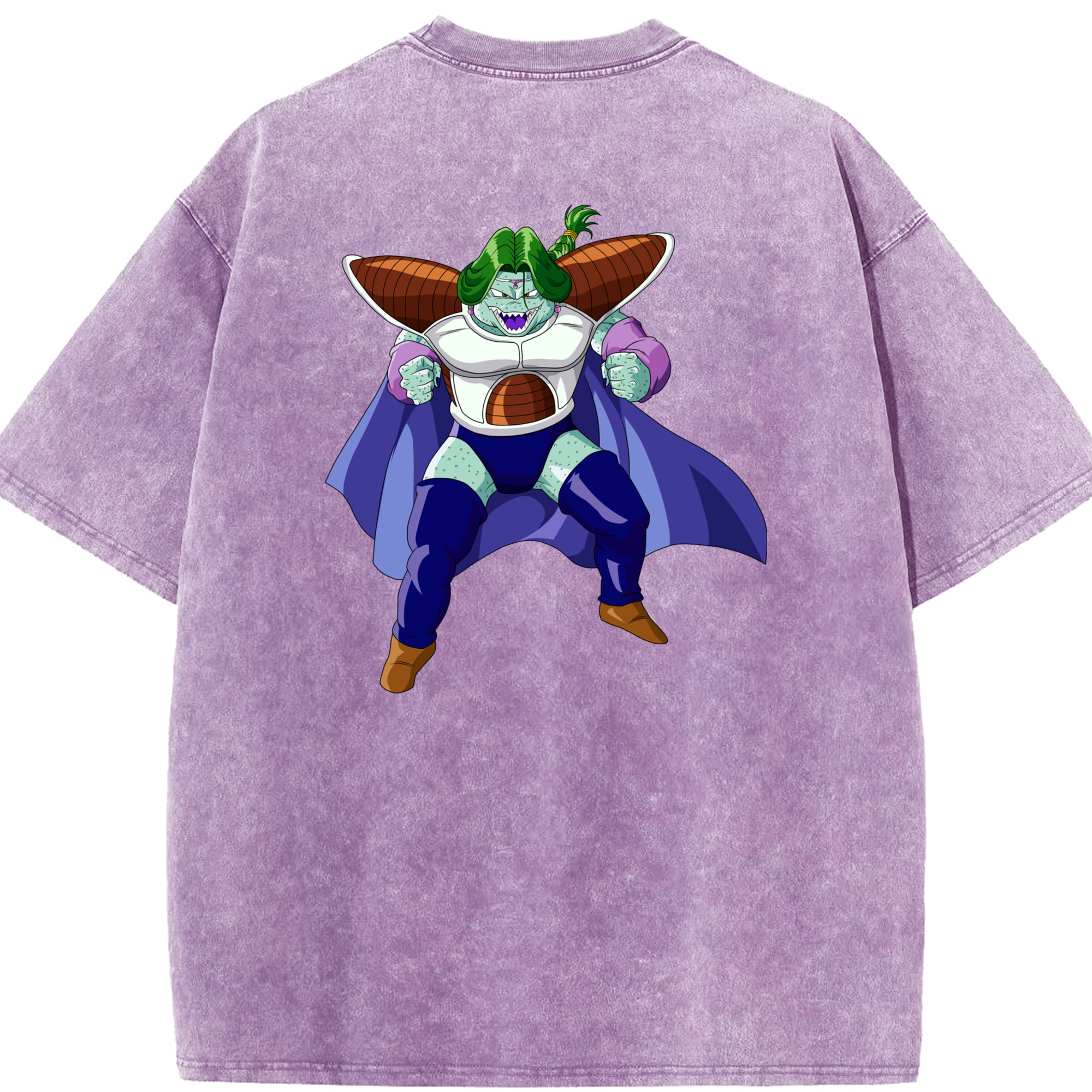 （画像用） ドラゴンボール DRAGON BALL 綿100% ヴィンテージ風 半袖Tシャツ（背面プリント）