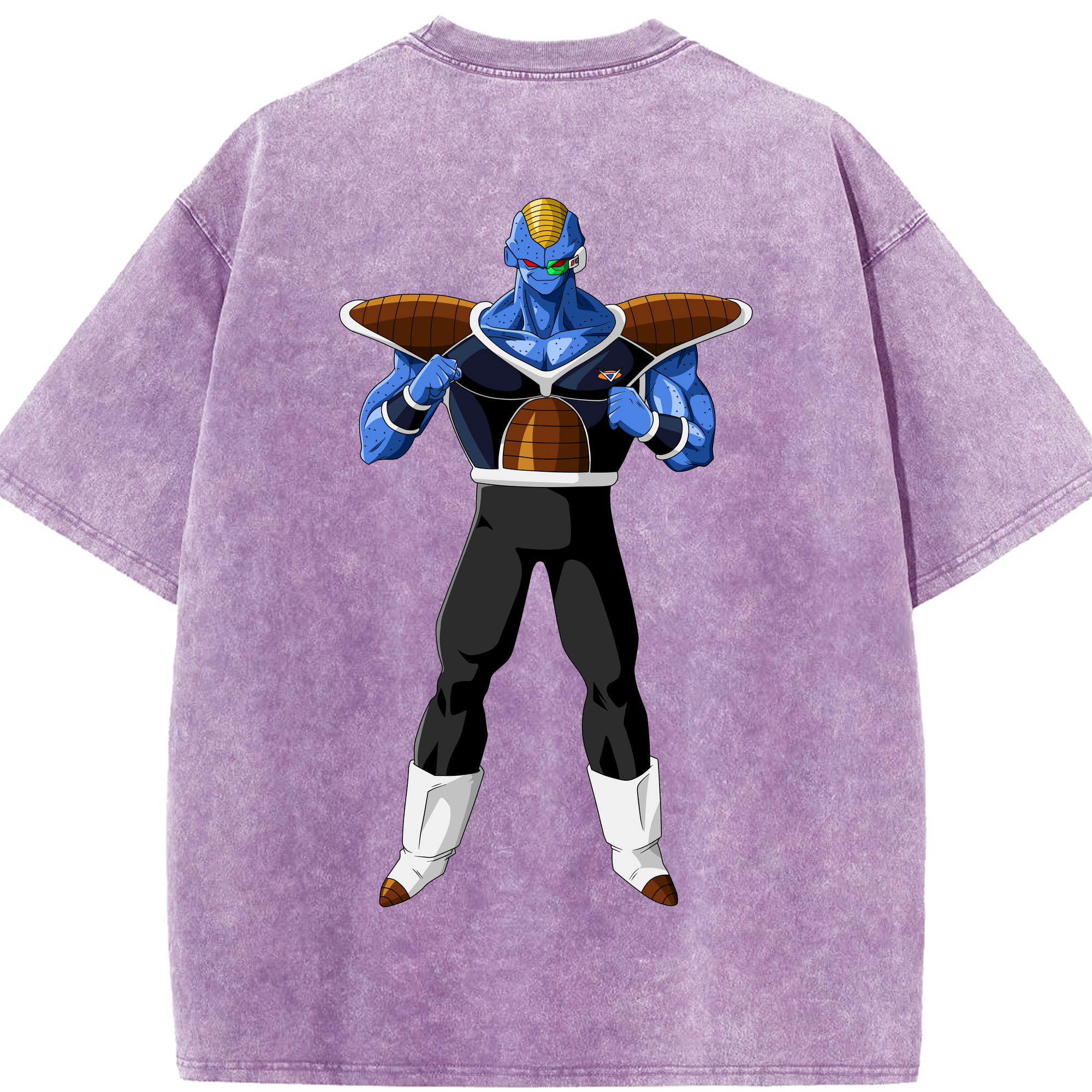 （画像用） ドラゴンボール DRAGON BALL 綿100% ヴィンテージ風 半袖Tシャツ（背面プリント）