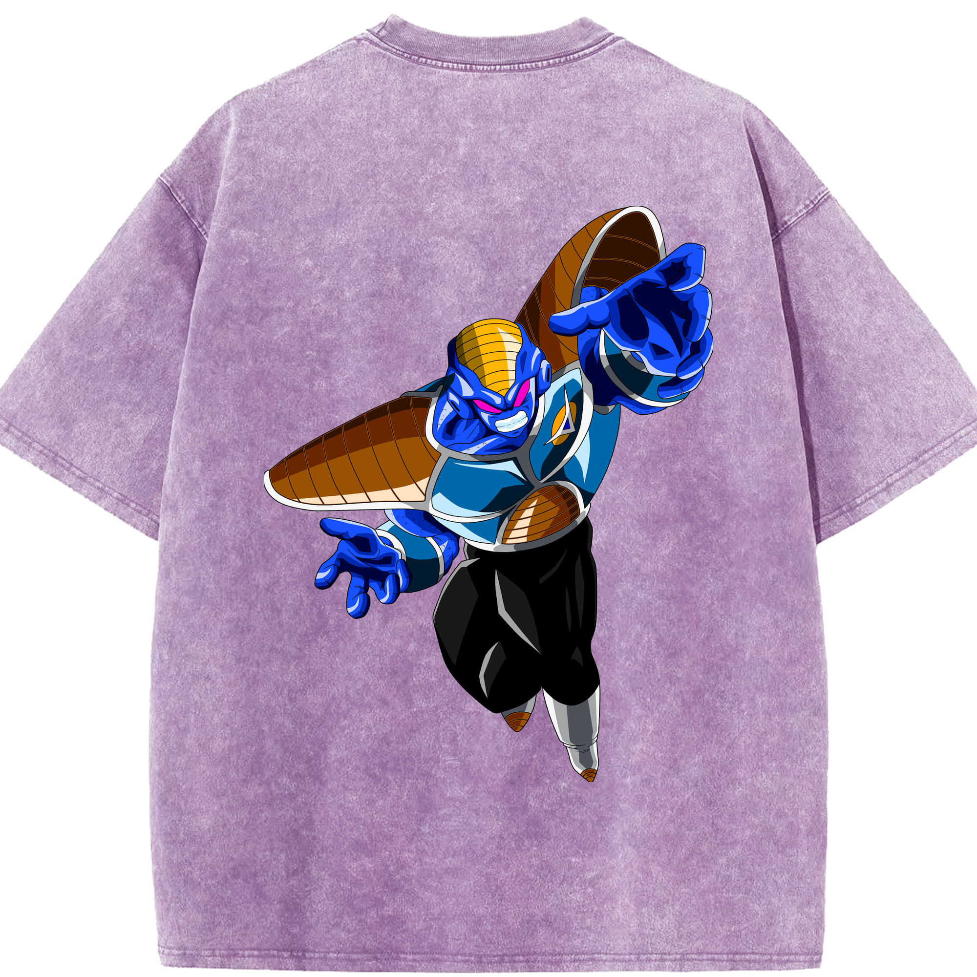 （画像用） ドラゴンボール DRAGON BALL 綿100% ヴィンテージ風 半袖Tシャツ（背面プリント）