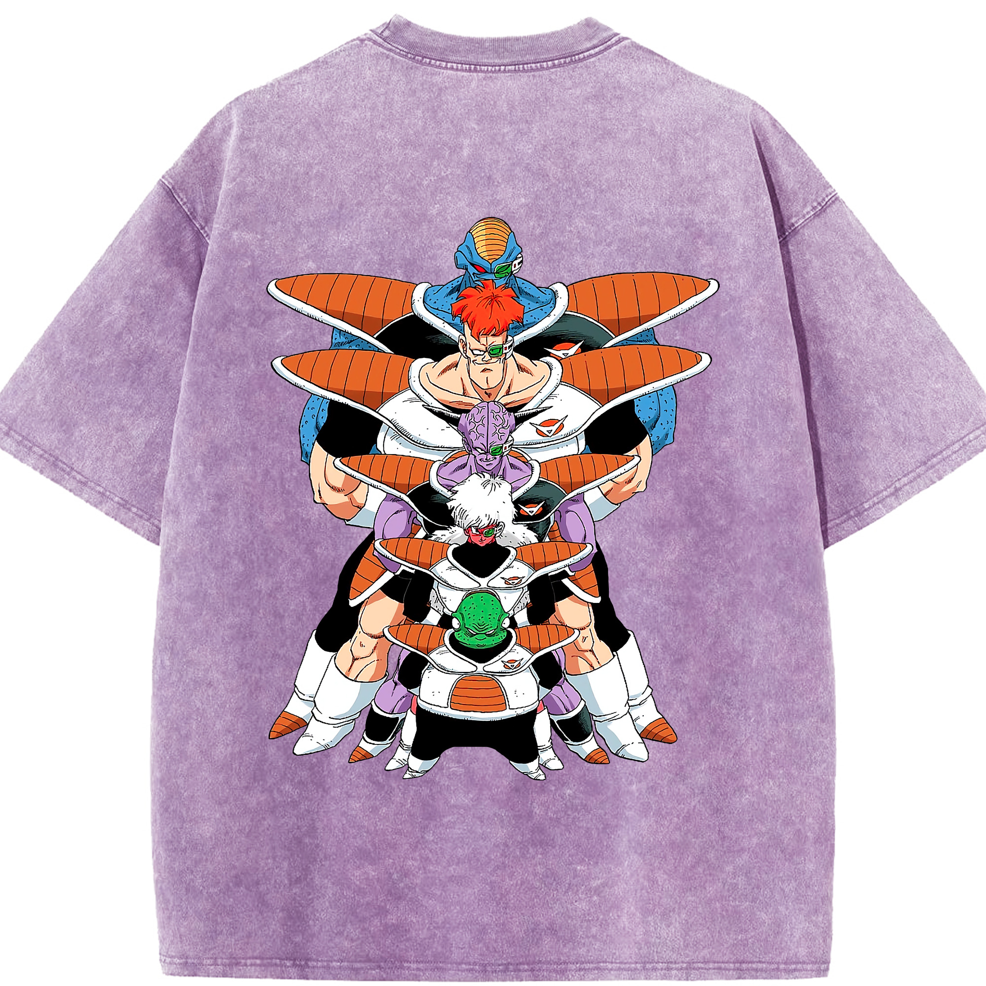 （画像用） ドラゴンボール DRAGON BALL 綿100% ヴィンテージ風 半袖Tシャツ（背面プリント）