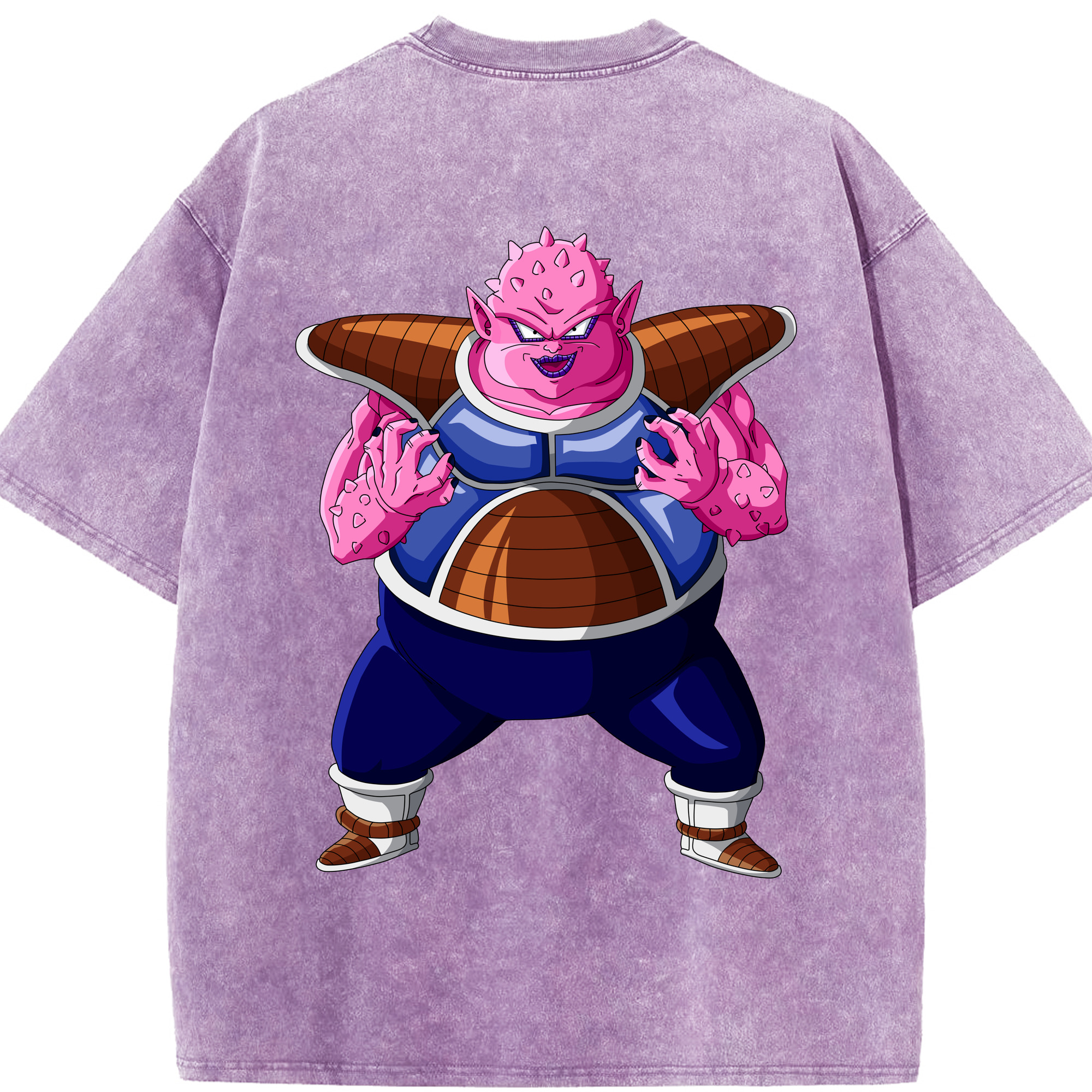 （画像用） ドラゴンボール DRAGON BALL 綿100% ヴィンテージ風 半袖Tシャツ（背面プリント）