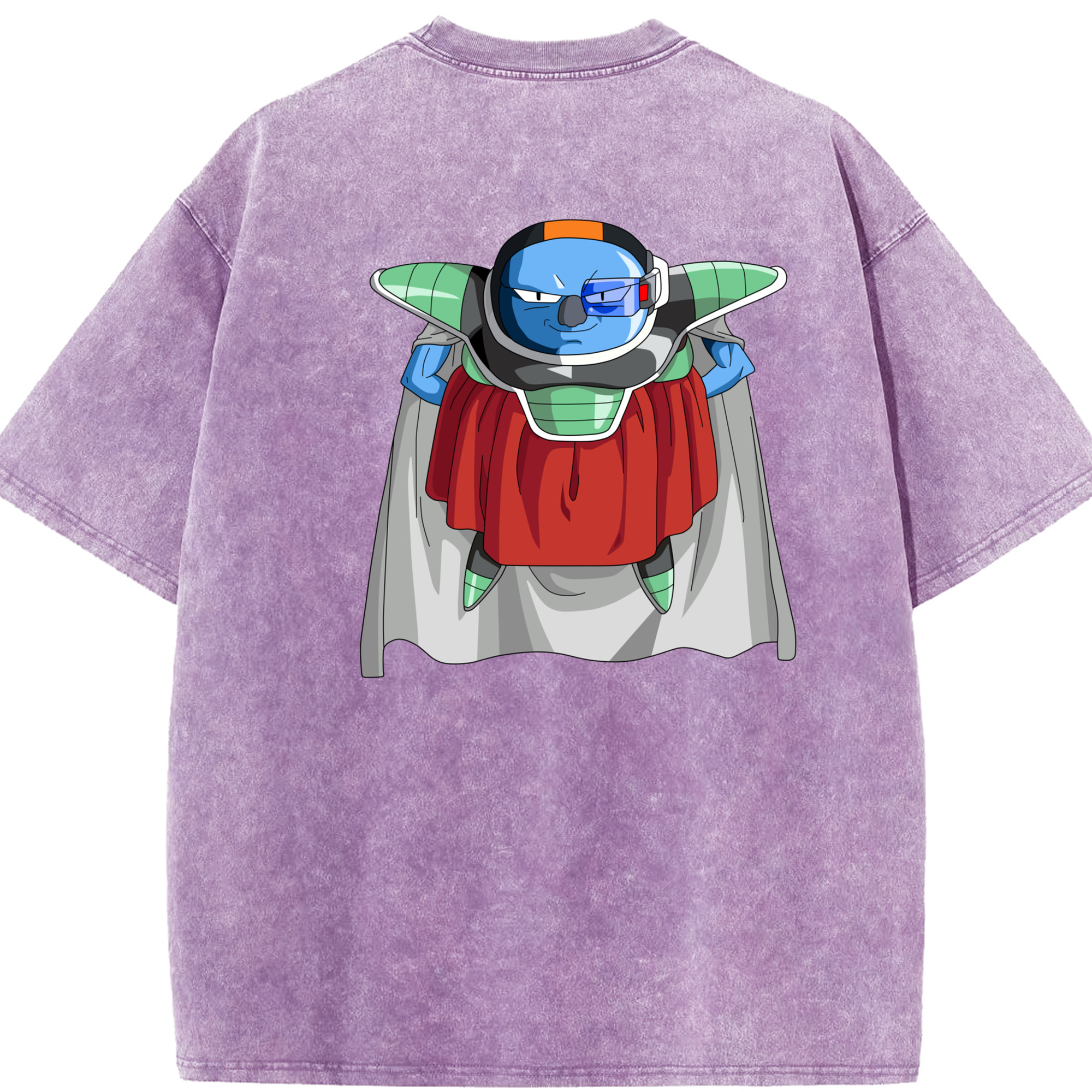 （画像用） ドラゴンボール DRAGON BALL 綿100% ヴィンテージ風 半袖Tシャツ（背面プリント）