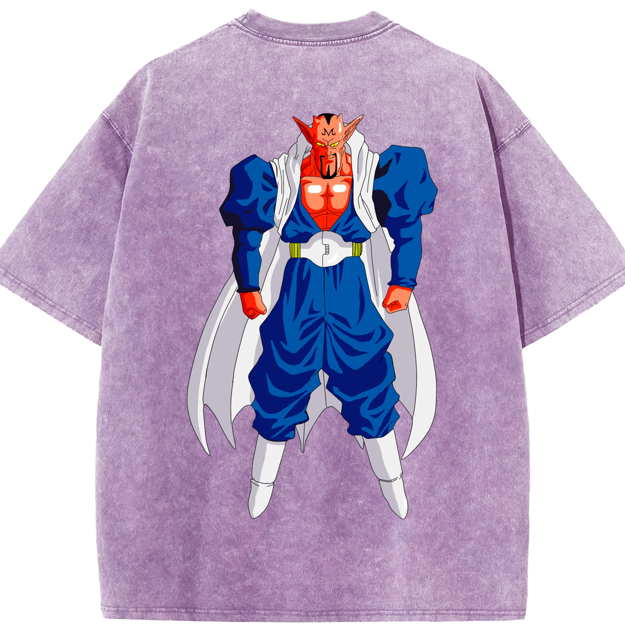 （画像用） ドラゴンボール DRAGON BALL 綿100% ヴィンテージ風 半袖Tシャツ（背面プリント）