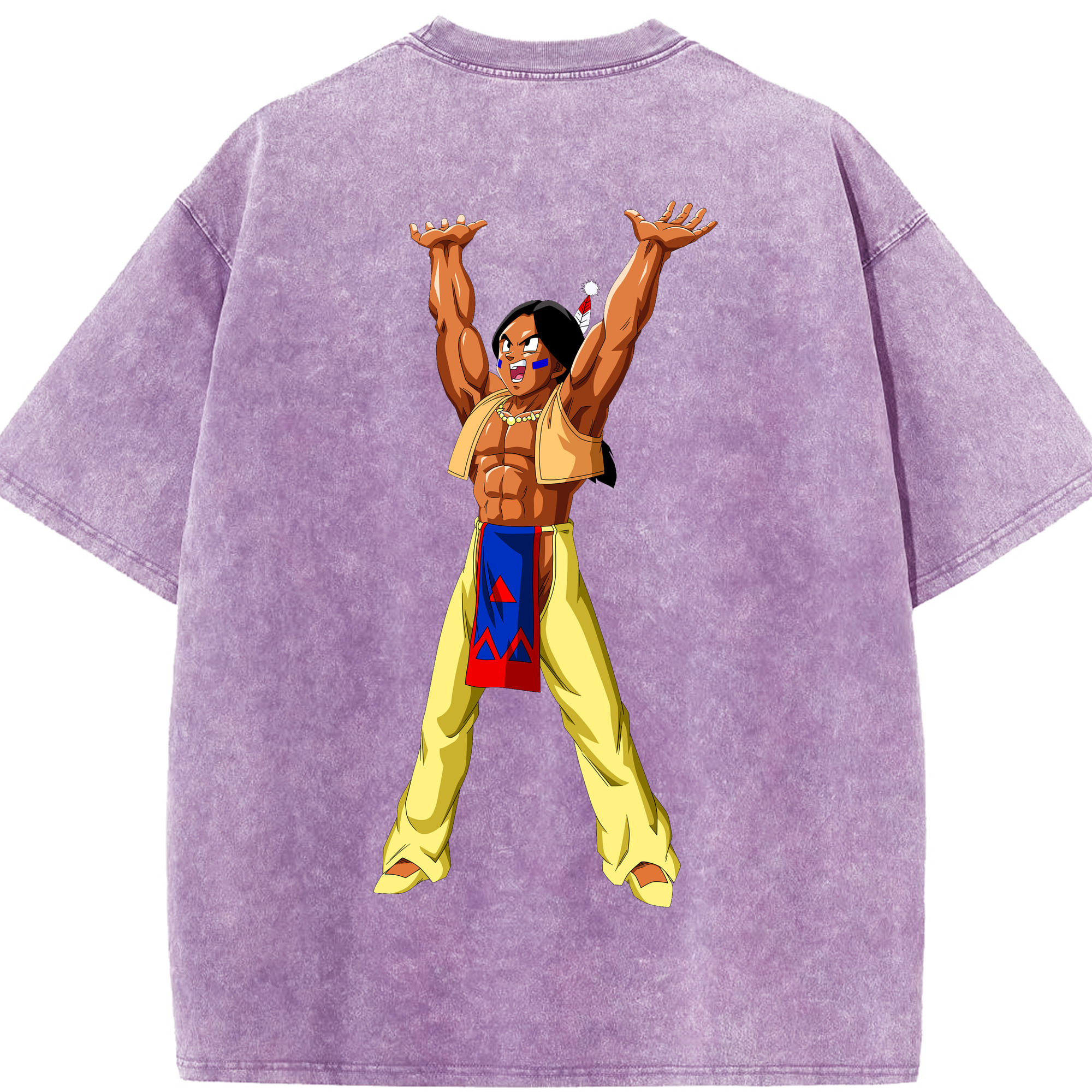 （画像用） ドラゴンボール DRAGON BALL 綿100% ヴィンテージ風 半袖Tシャツ（背面プリント）