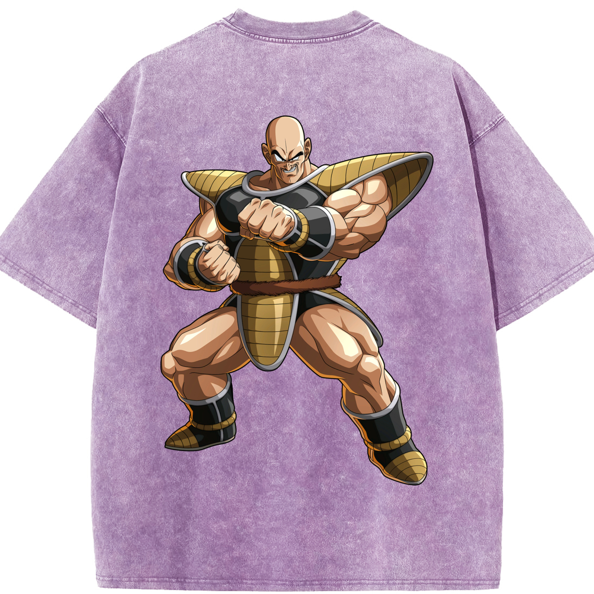 （画像用） ドラゴンボール DRAGON BALL 綿100% ヴィンテージ風 半袖Tシャツ（背面プリント）